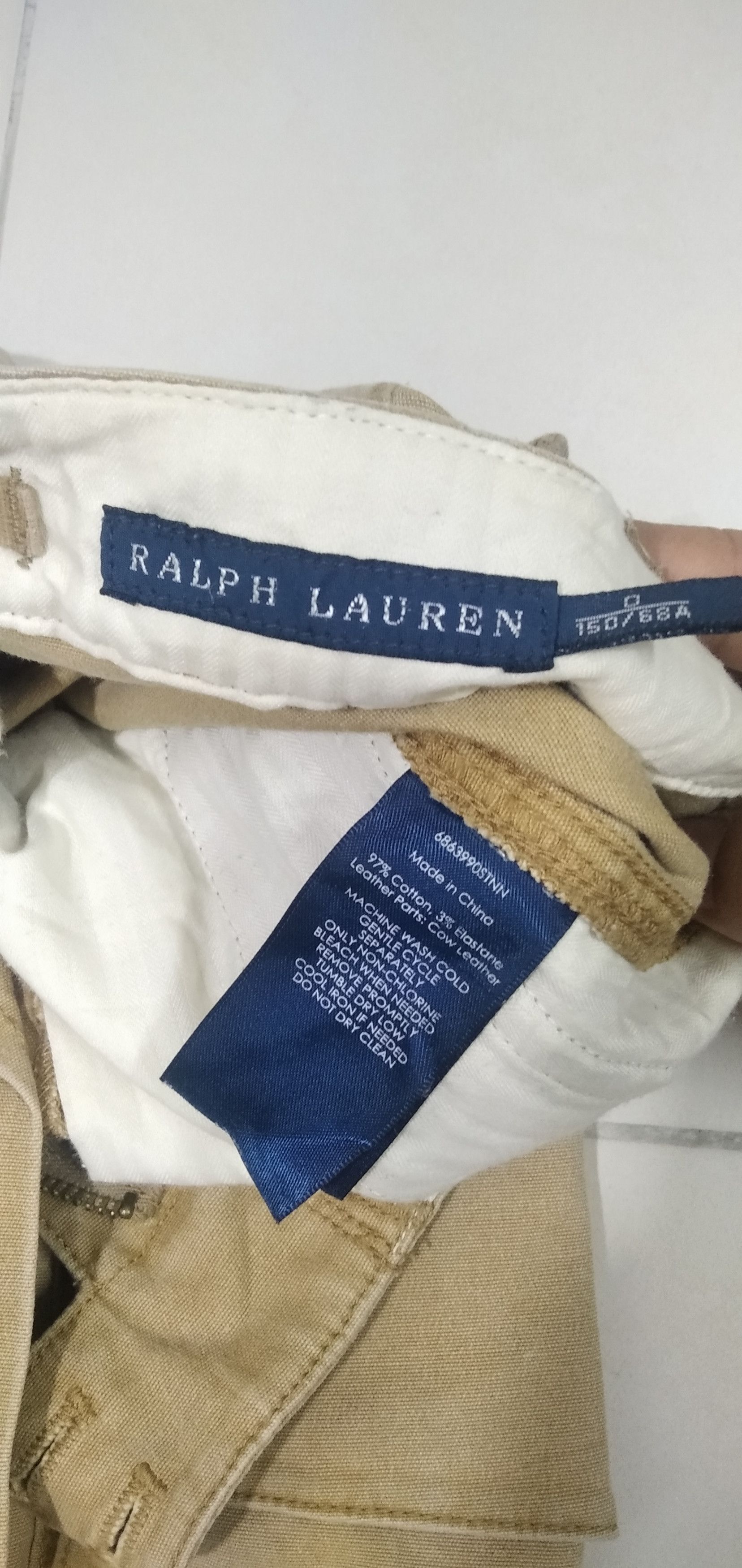 RRL Ralph Lauren × Ralph Lauren × Vintage Polo Ralph Lauren Multi pocket Utility Tactical Trousers Size US 28 / EU 44 - 5 Thumbnail