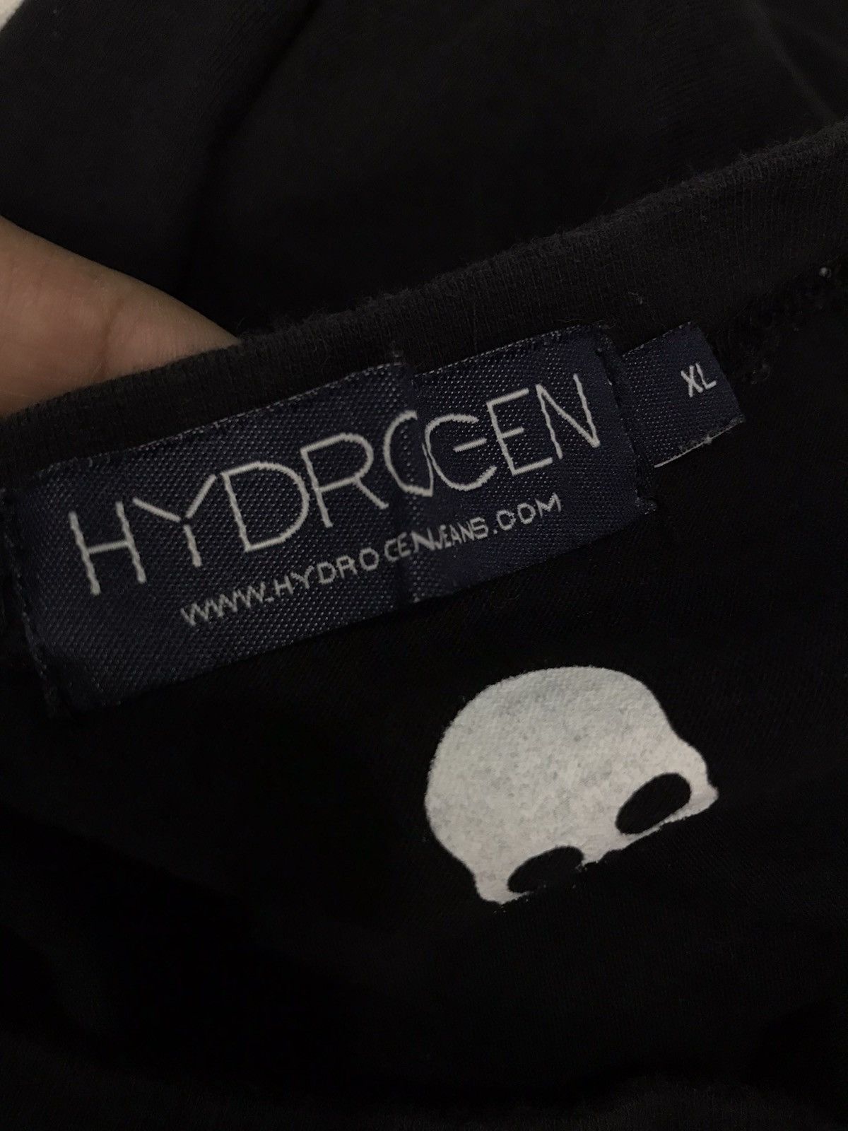 HYDROGEN Skull Hydrogen Army patches tshirt Size US M / EU 48-50 / 2 - 3 Thumbnail
