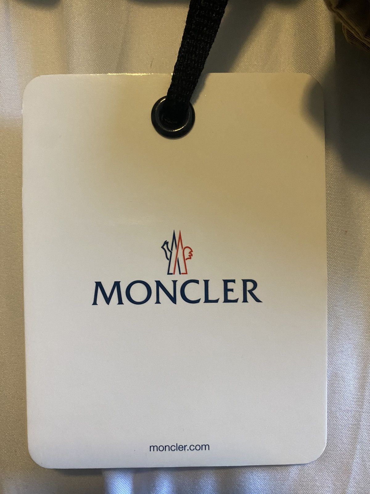 Moncler Moncler Men's Rance Logo Print Hooded Jacket In Beige Size US M / EU 48-50 / 2 - 6 Thumbnail