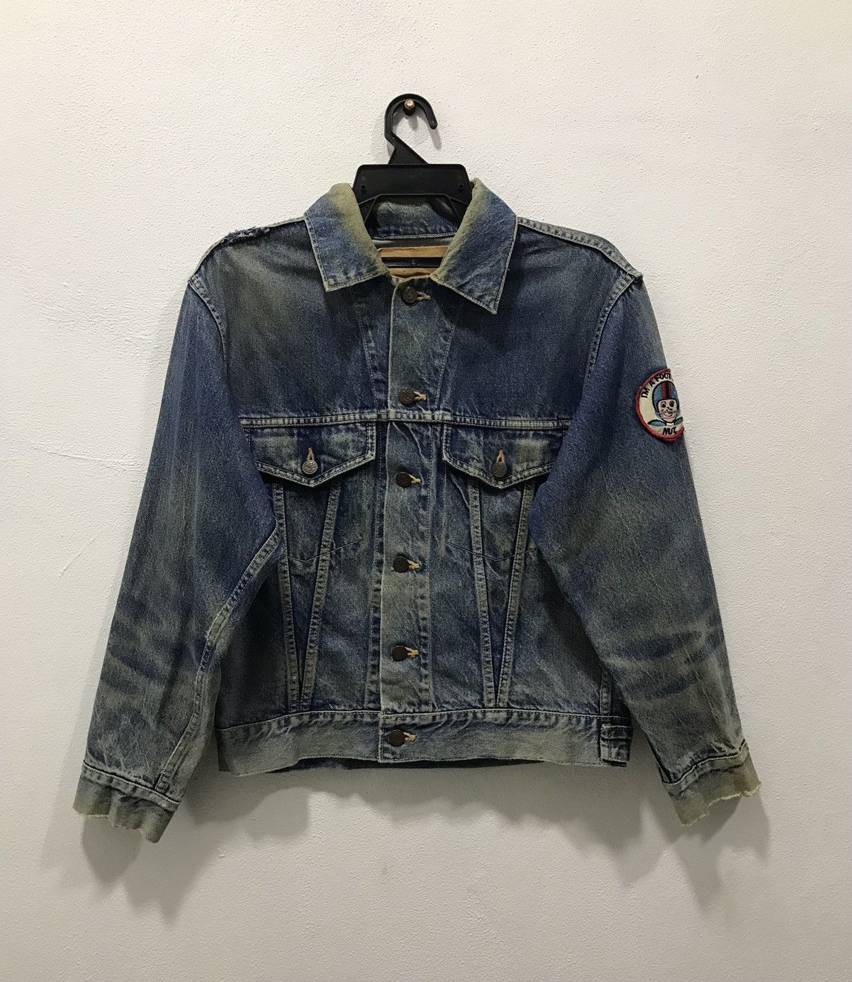 Other I’M A FOOTBALL NUT DENIM JACKET Size US M / EU 48-50 / 2 - 1 Thumbnail