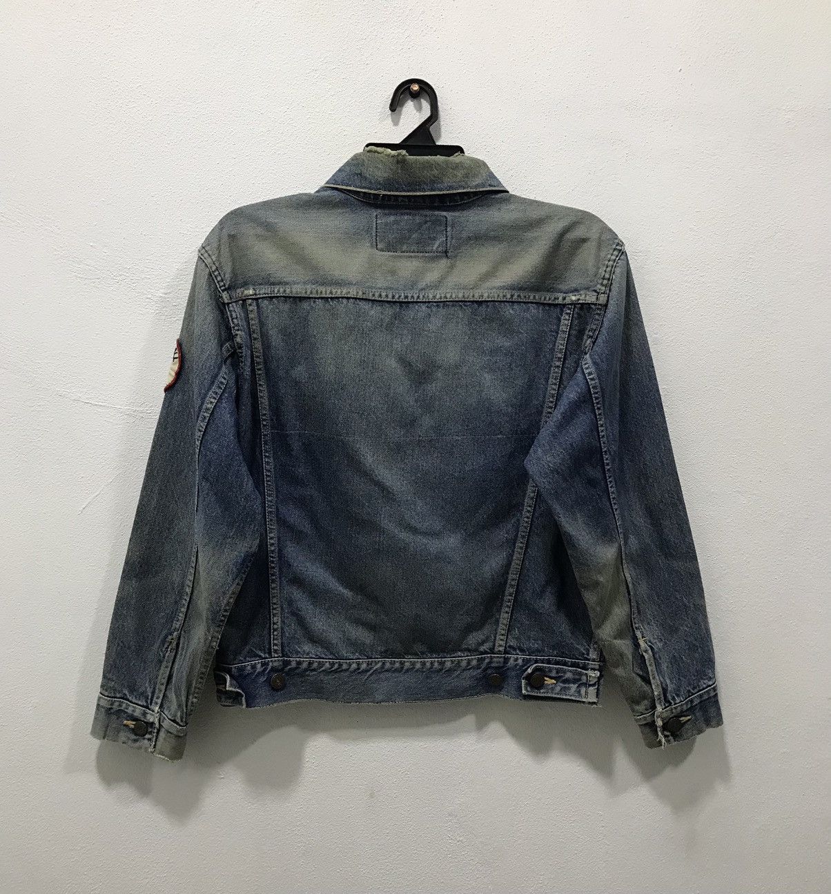 Other I’M A FOOTBALL NUT DENIM JACKET Size US M / EU 48-50 / 2 - 2 Thumbnail
