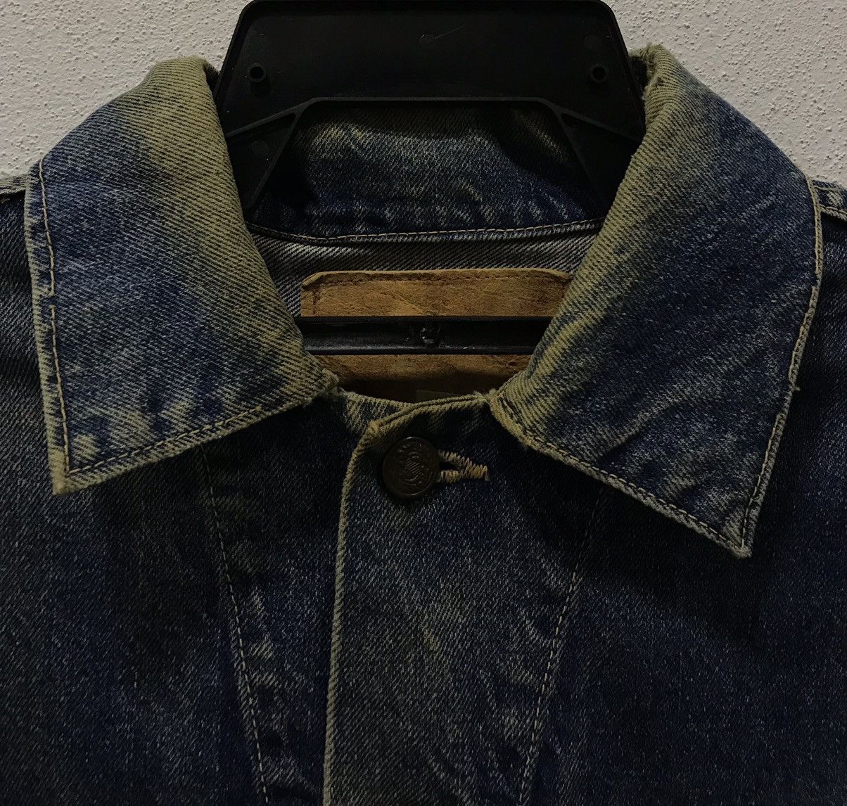 Other I’M A FOOTBALL NUT DENIM JACKET Size US M / EU 48-50 / 2 - 3 Thumbnail