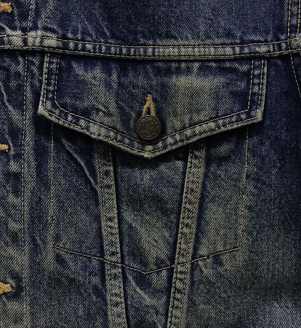 Other I’M A FOOTBALL NUT DENIM JACKET Size US M / EU 48-50 / 2 - 5 Thumbnail