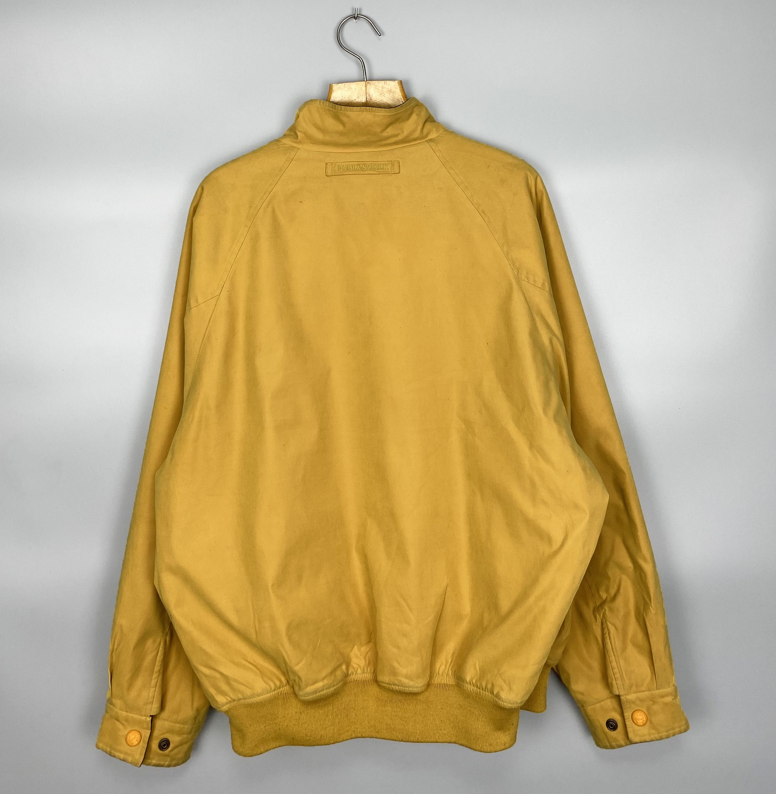 Paul & Shark Vintage Paul Shark 2-Sides Wool Bomber Jacket Size US L / EU 52-54 / 3 - 10 Thumbnail