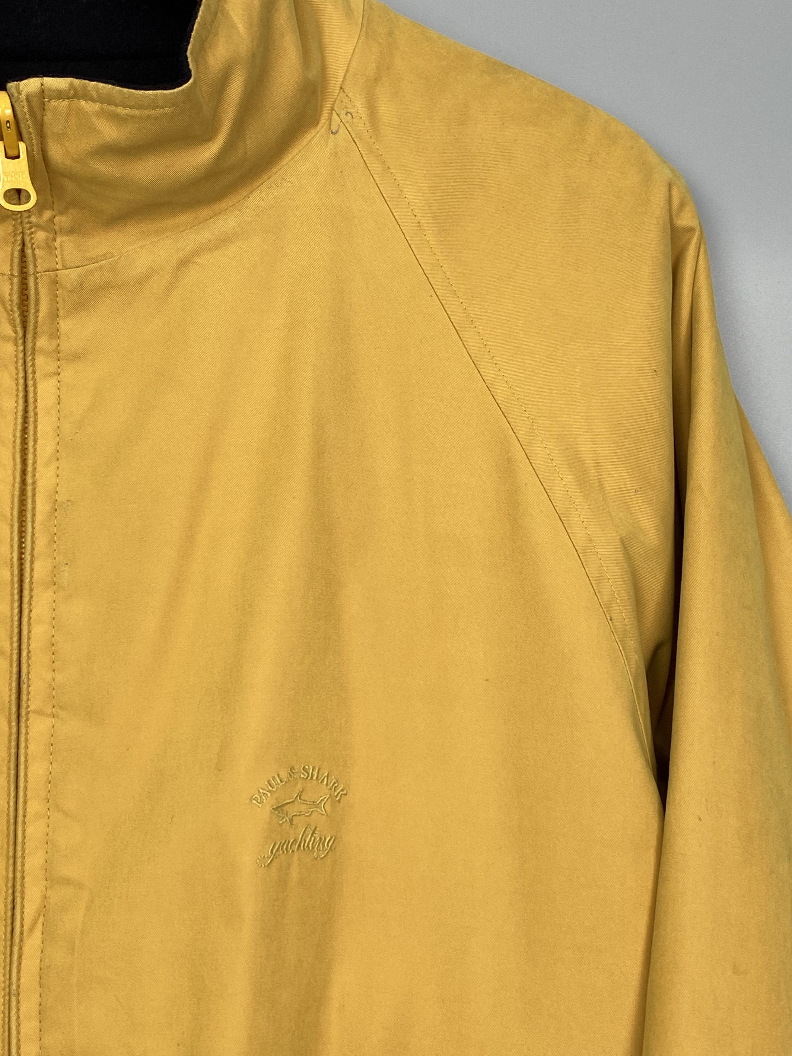 Paul & Shark Vintage Paul Shark 2-Sides Wool Bomber Jacket Size US L / EU 52-54 / 3 - 9 Thumbnail