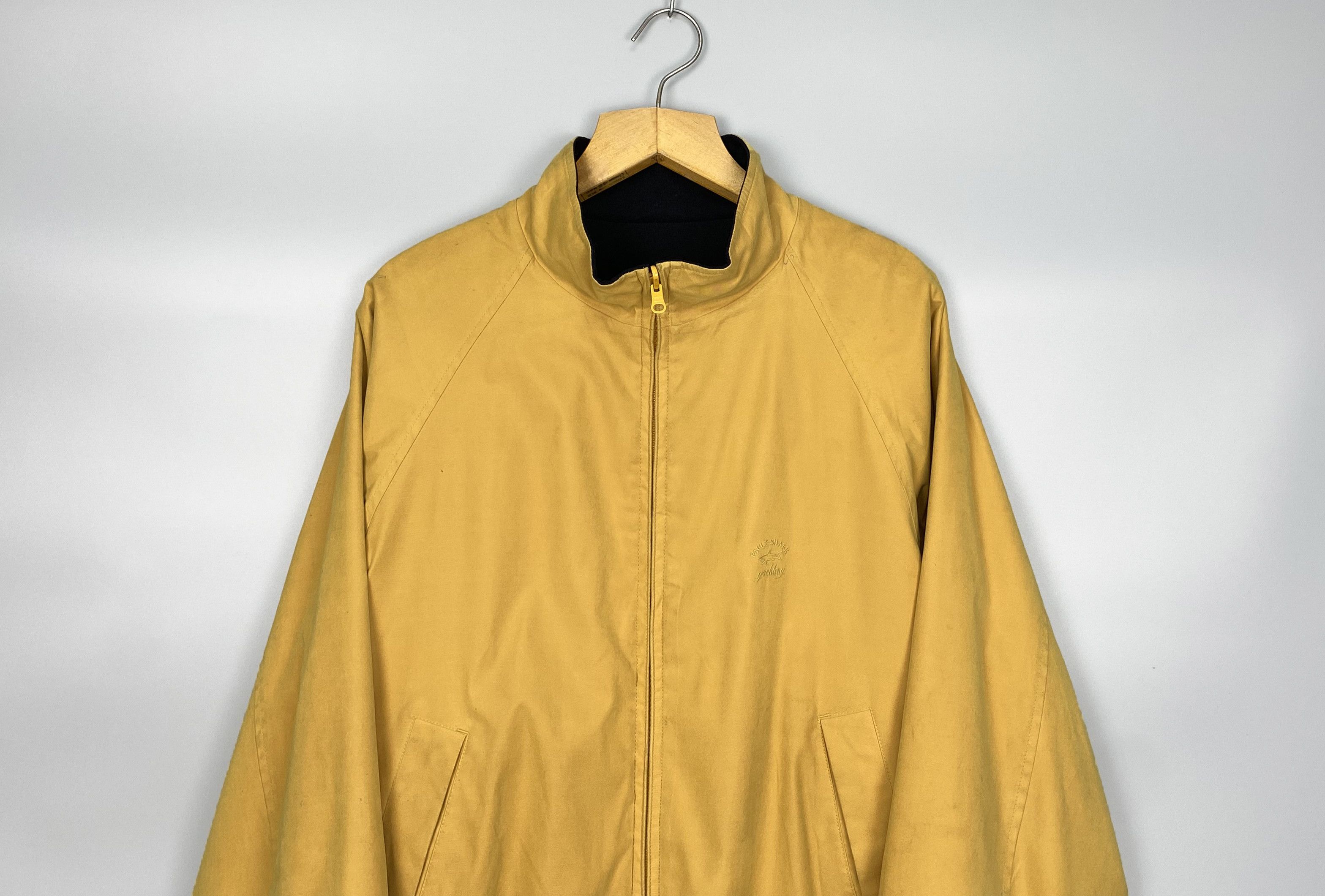 Paul & Shark Vintage Paul Shark 2-Sides Wool Bomber Jacket Size US L / EU 52-54 / 3 - 8 Thumbnail