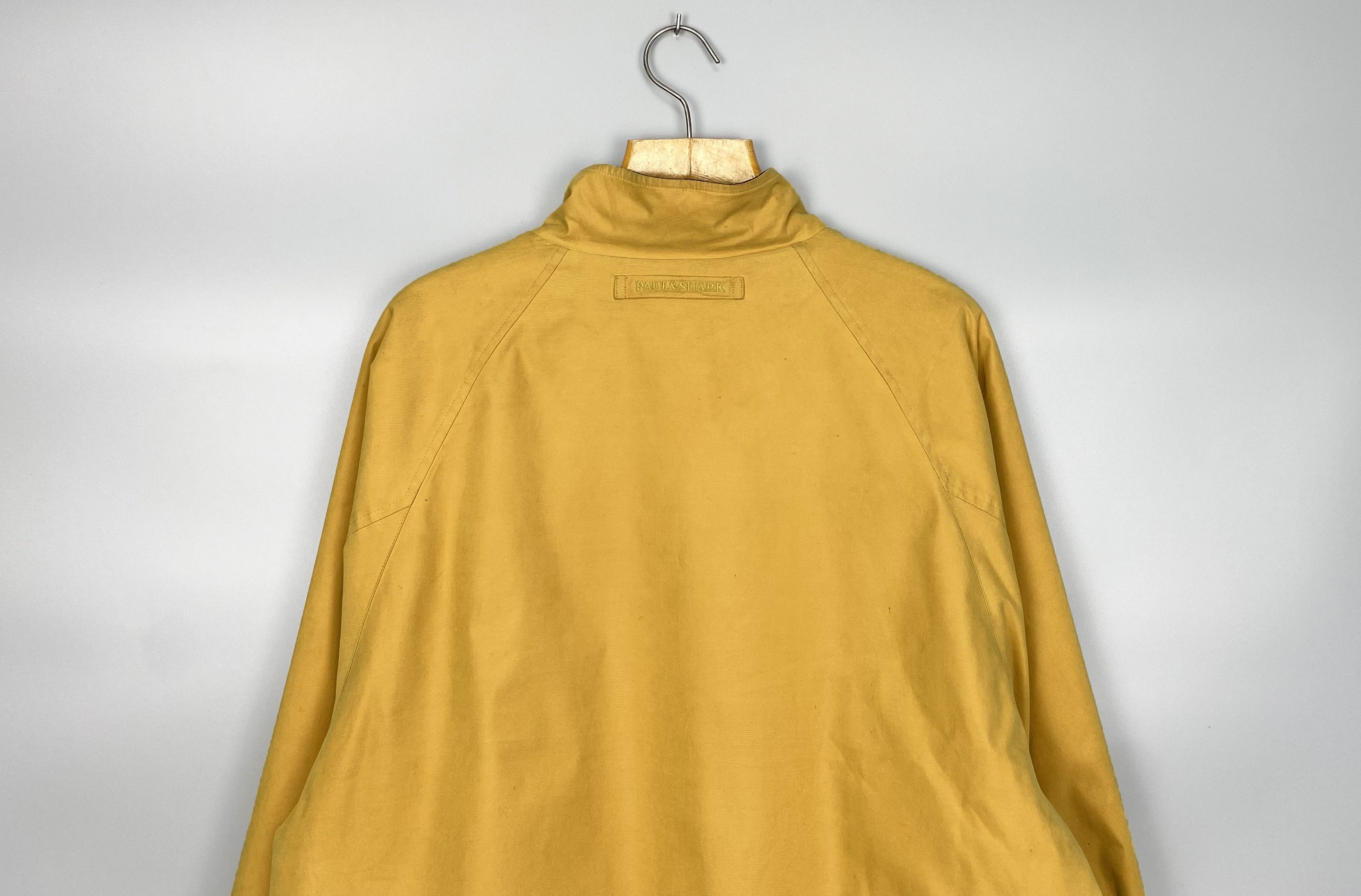 Paul & Shark Vintage Paul Shark 2-Sides Wool Bomber Jacket Size US L / EU 52-54 / 3 - 11 Thumbnail