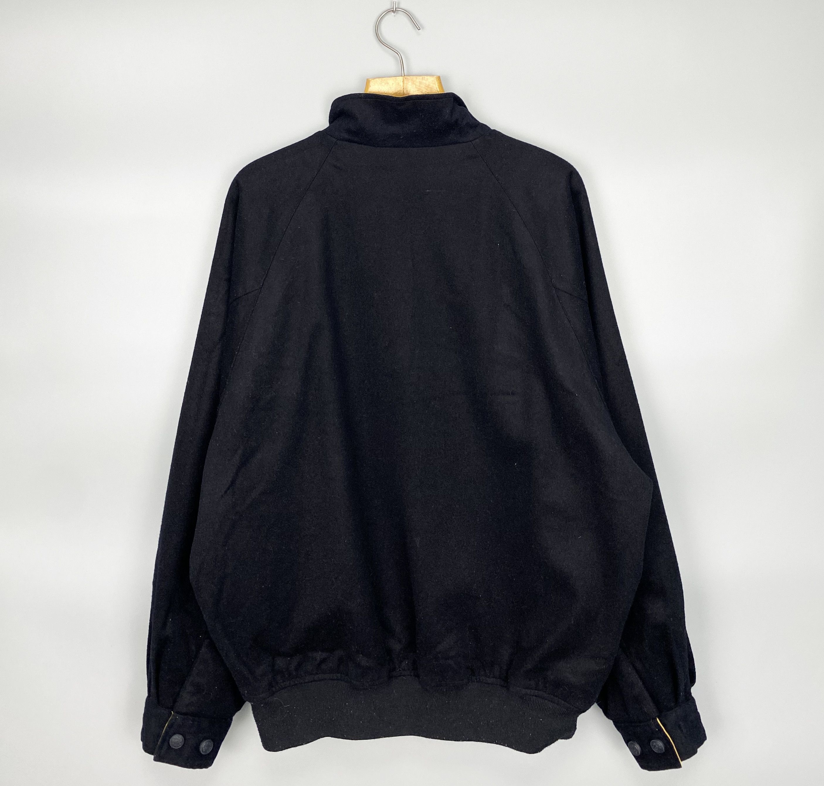 Paul & Shark Vintage Paul Shark 2-Sides Wool Bomber Jacket Size US L / EU 52-54 / 3 - 5 Thumbnail