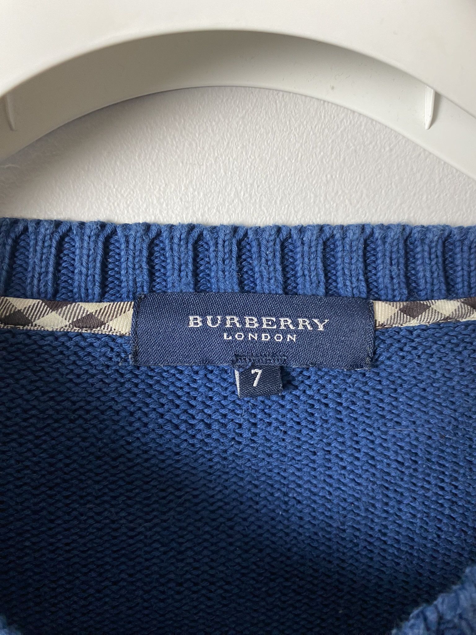 Burberry Burberry vintage jumper sweater Size US XXL / EU 58 / 5 - 3 Thumbnail