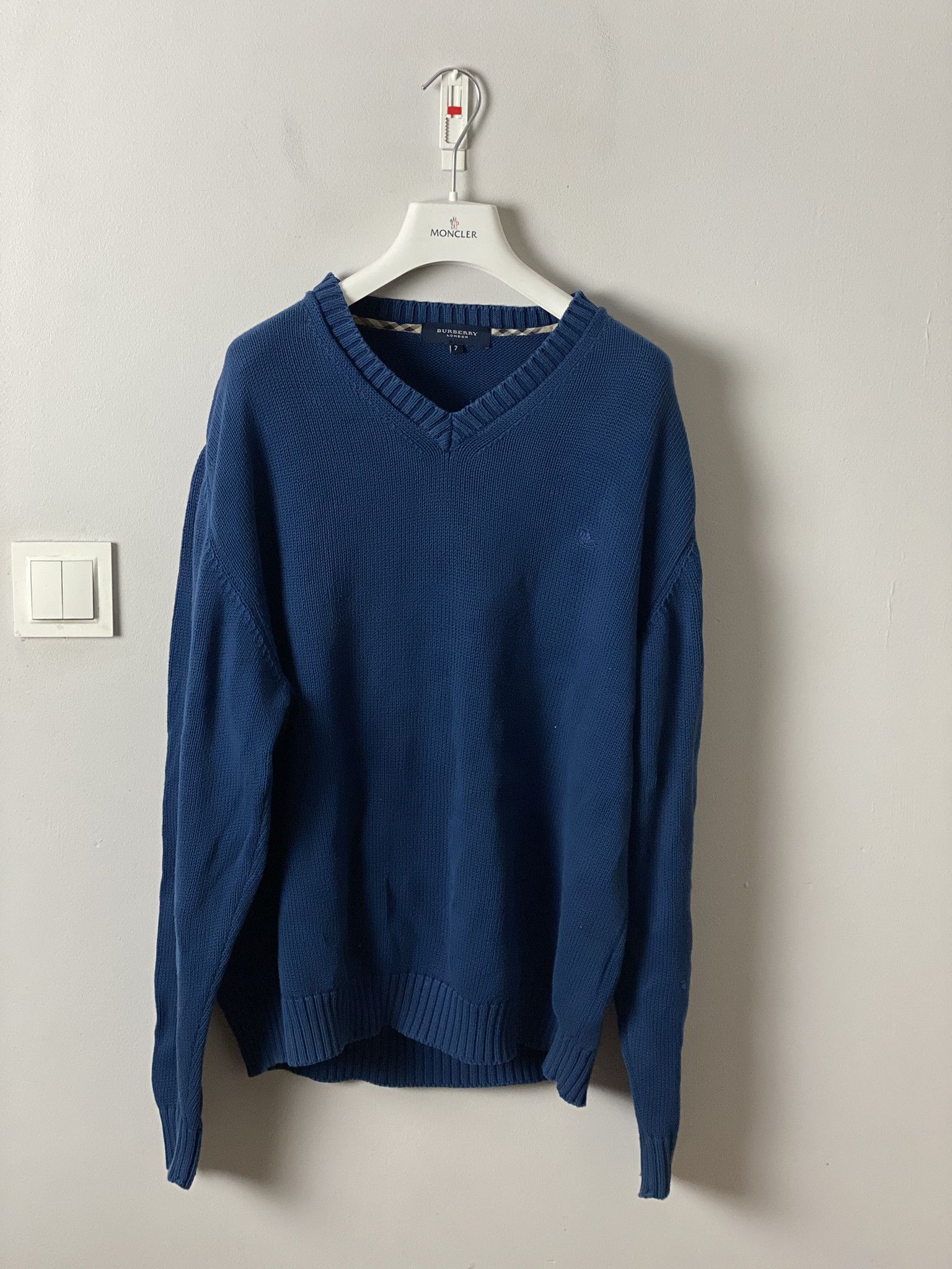 Burberry Burberry vintage jumper sweater Size US XXL / EU 58 / 5 - 1 Thumbnail