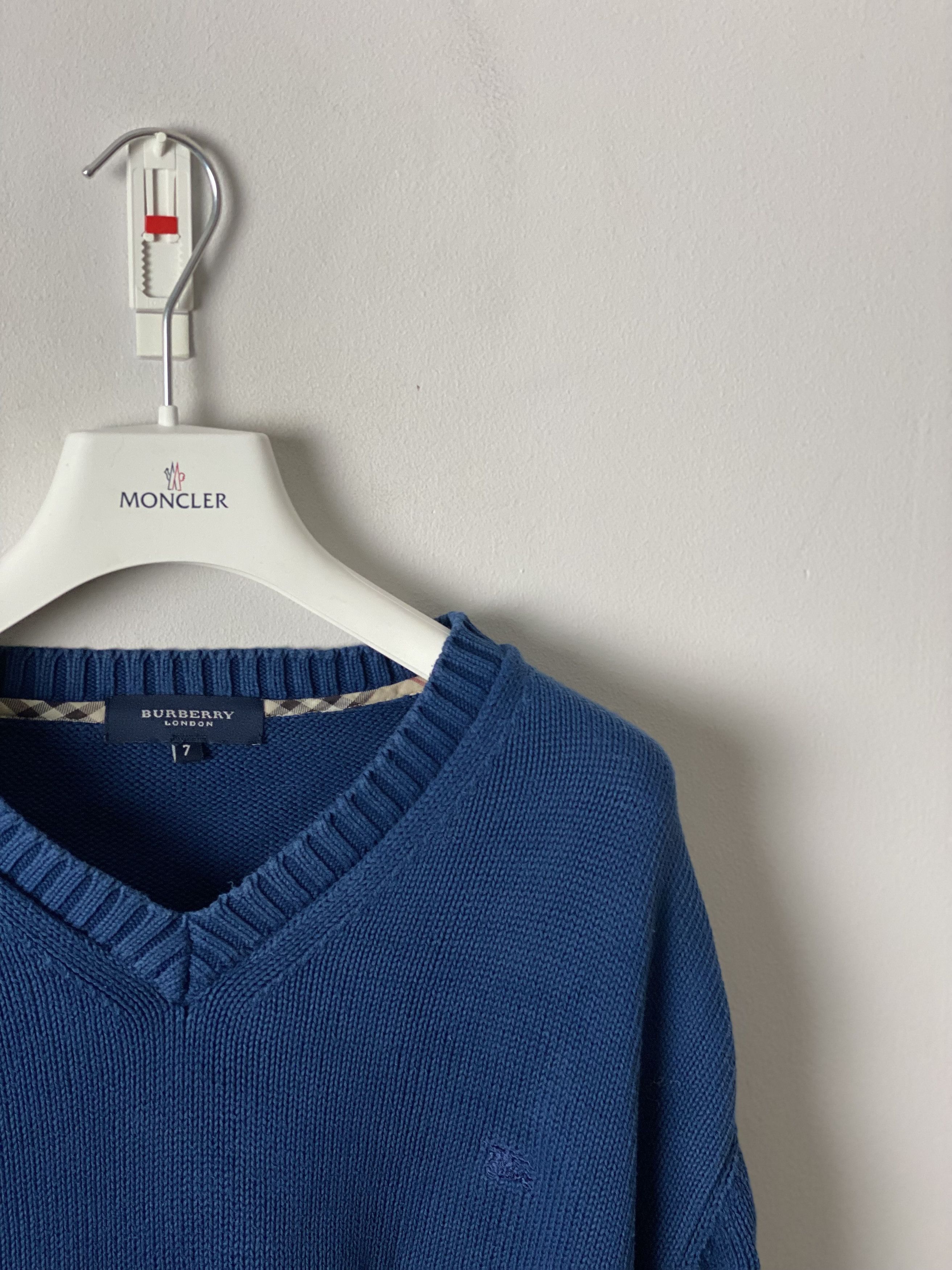 Burberry Burberry vintage jumper sweater Size US XXL / EU 58 / 5 - 2 Thumbnail