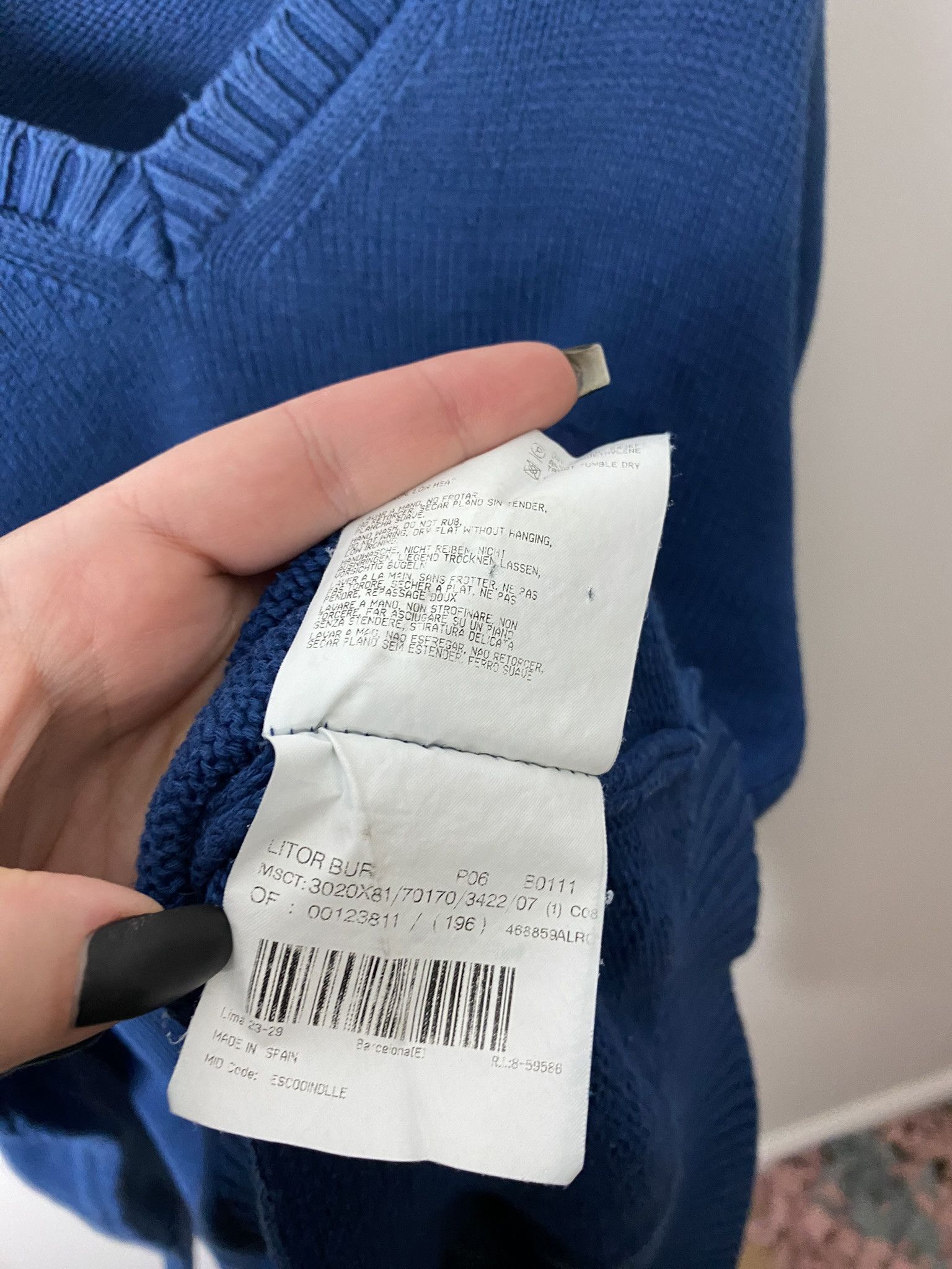 Burberry Burberry vintage jumper sweater Size US XXL / EU 58 / 5 - 5 Thumbnail