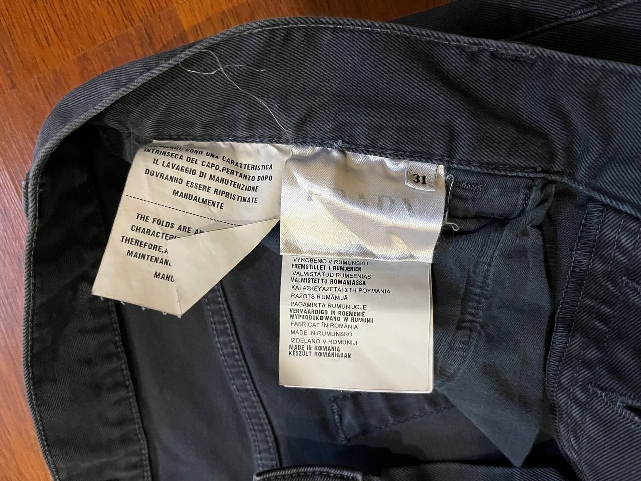 Prada PRADA PANTS Size US 31 - 6 Thumbnail