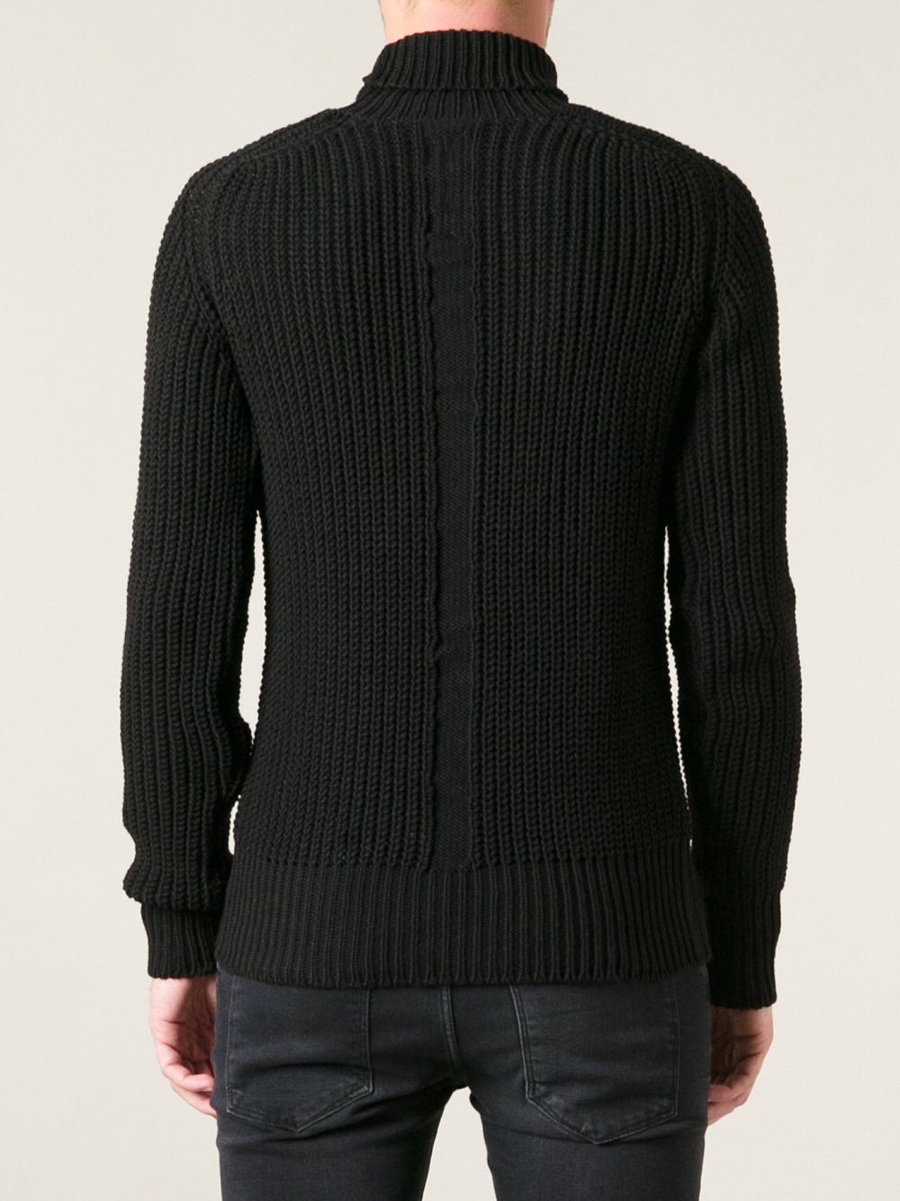 Rick Owens FW14 moody wool knit Size US M / EU 48-50 / 2 - 9 Preview