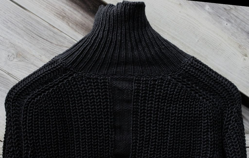 Rick Owens FW14 moody wool knit Size US M / EU 48-50 / 2 - 3 Thumbnail