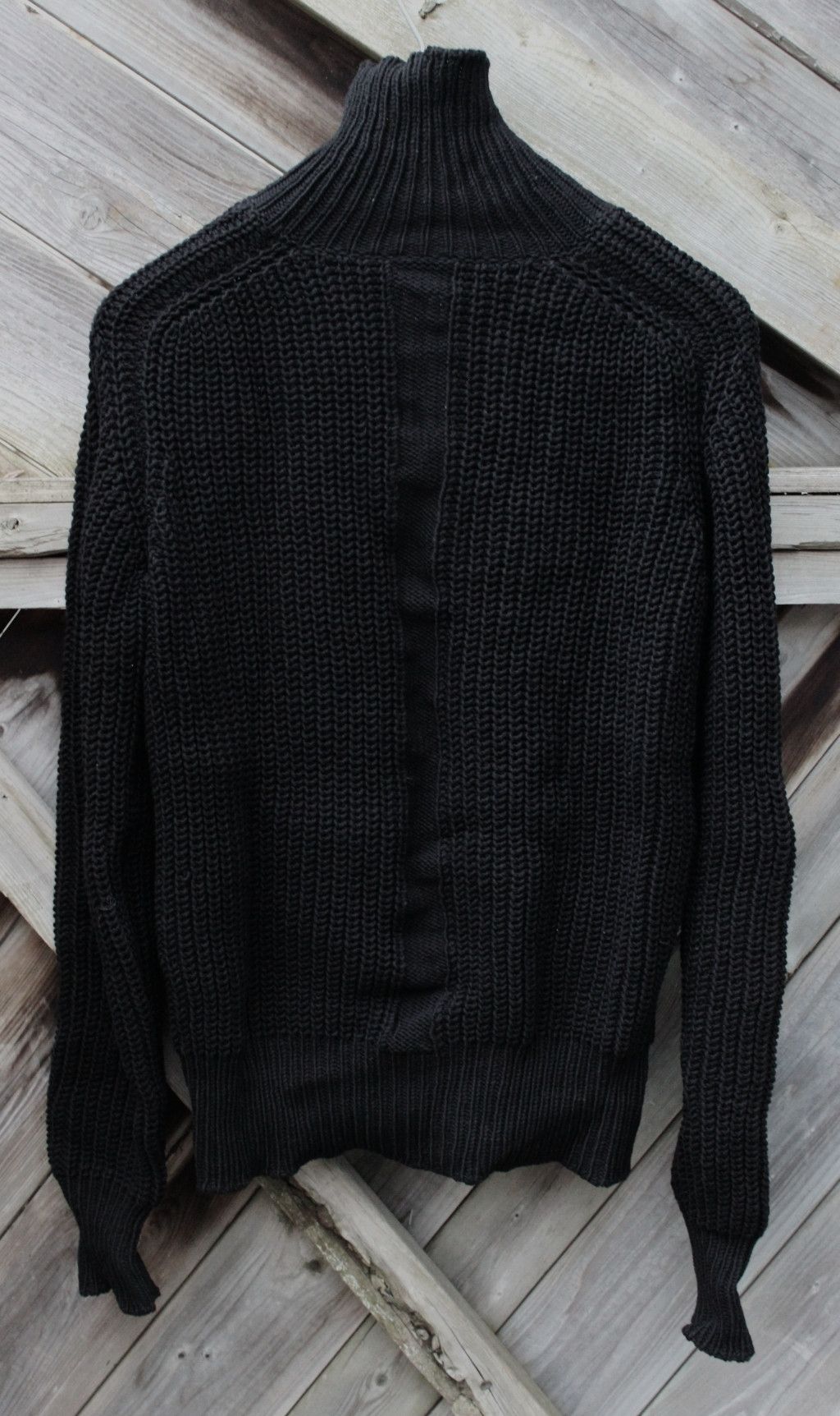 Rick Owens FW14 moody wool knit Size US M / EU 48-50 / 2 - 1 Preview