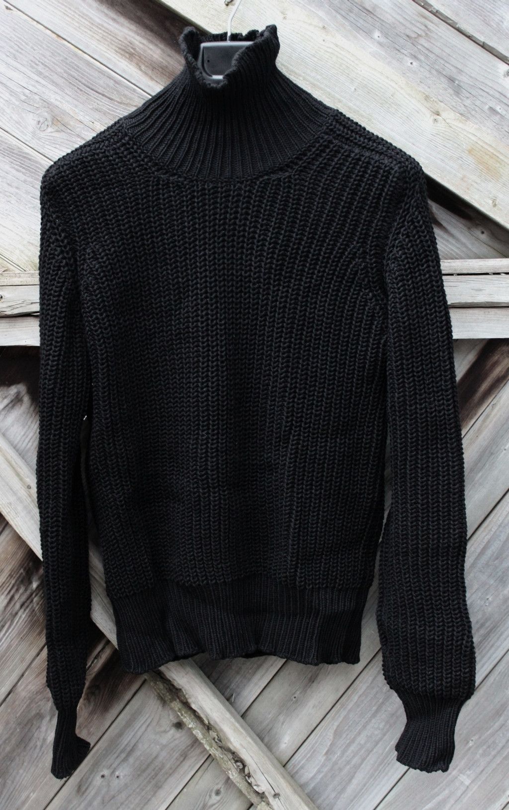 Rick Owens FW14 moody wool knit Size US M / EU 48-50 / 2 - 2 Preview