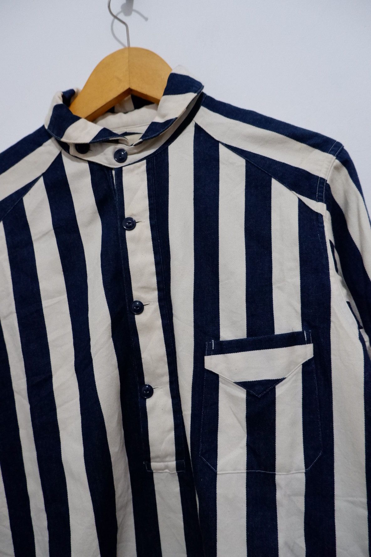 Haversack Vintage Haversack Half Button Shawl Collar Shirt Size US M / EU 48-50 / 2 - 3 Thumbnail