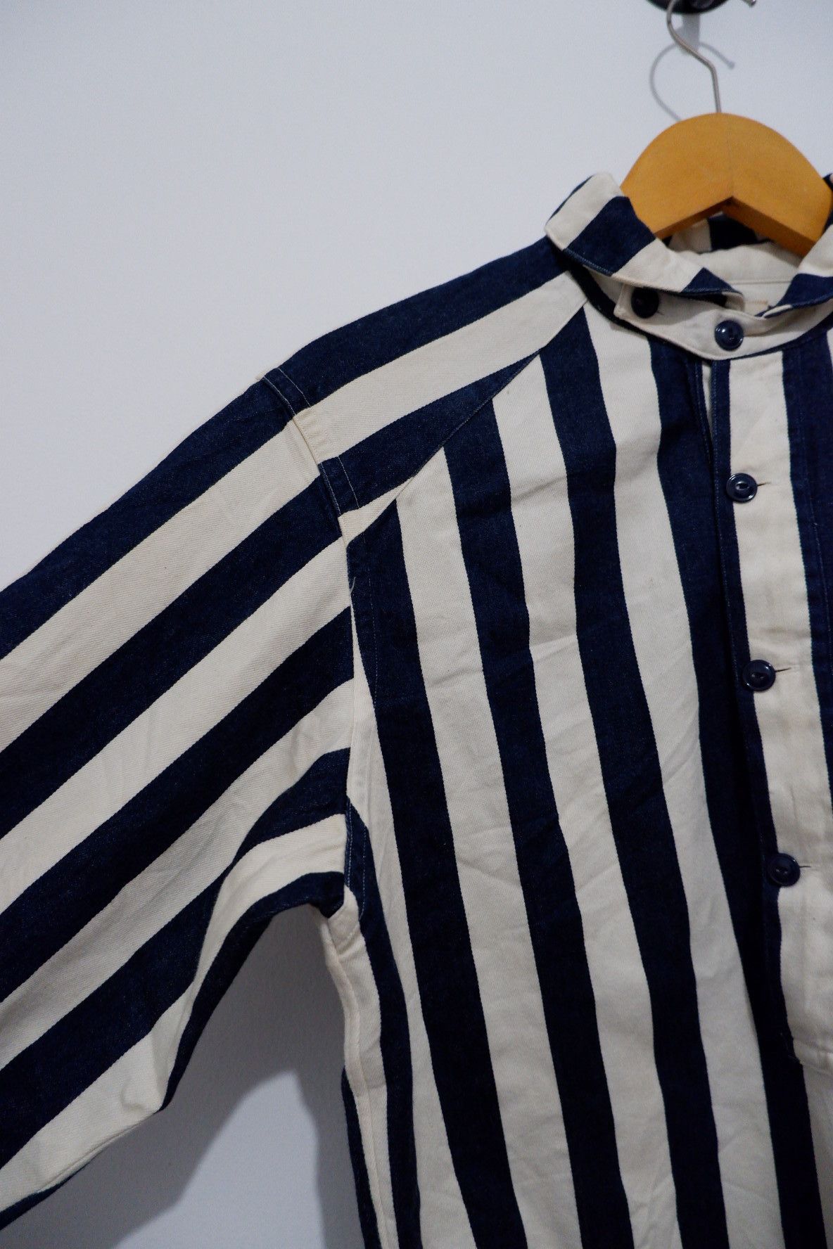 Haversack Vintage Haversack Half Button Shawl Collar Shirt Size US M / EU 48-50 / 2 - 5 Thumbnail