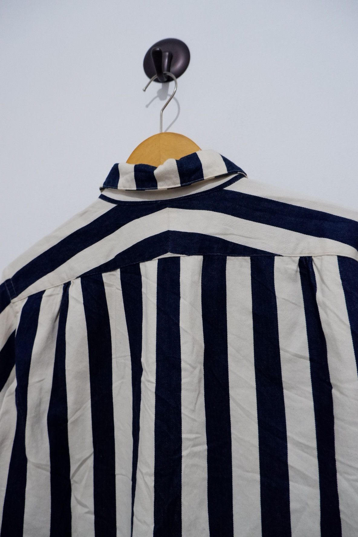 Haversack Vintage Haversack Half Button Shawl Collar Shirt Size US M / EU 48-50 / 2 - 6 Thumbnail