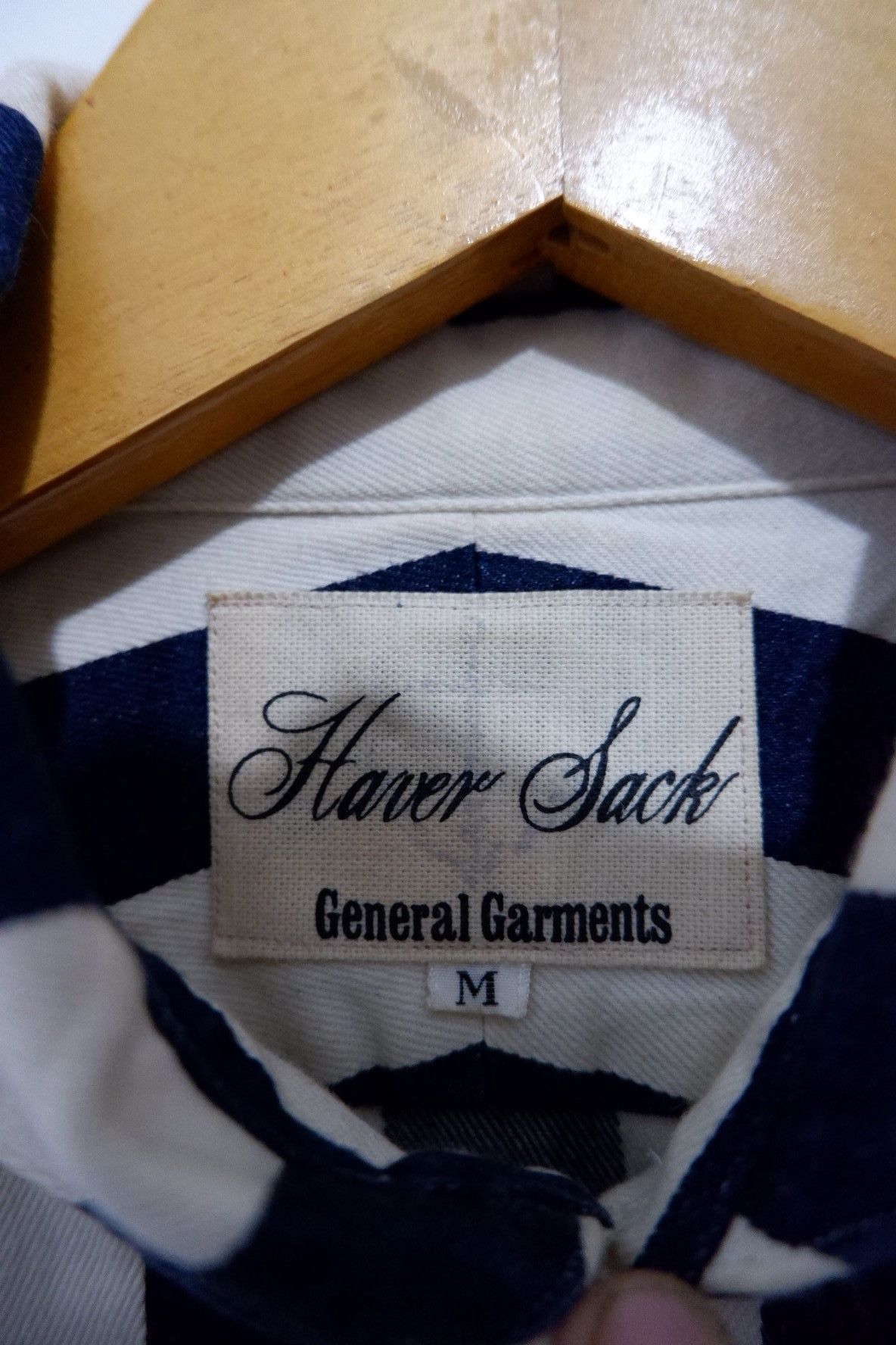 Haversack Vintage Haversack Half Button Shawl Collar Shirt Size US M / EU 48-50 / 2 - 8 Thumbnail