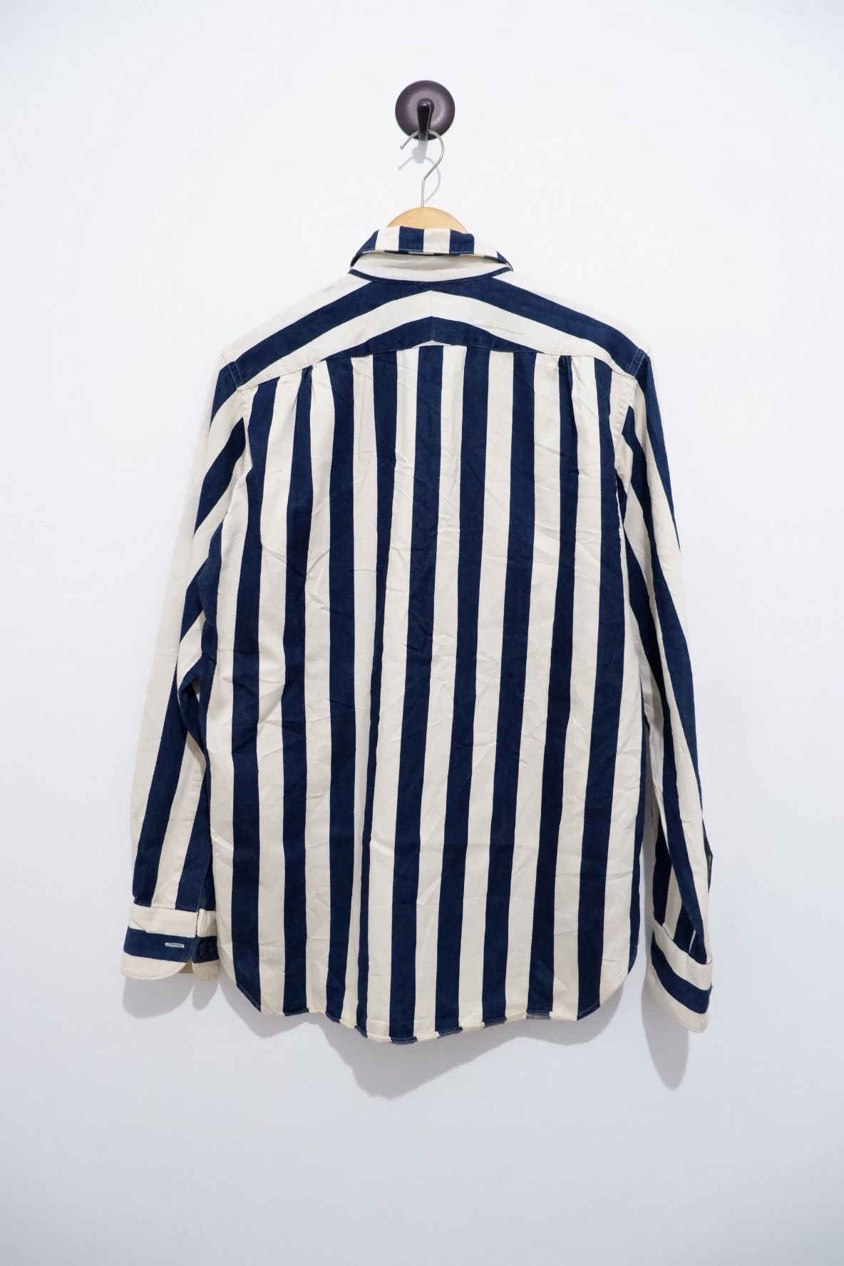 Haversack Vintage Haversack Half Button Shawl Collar Shirt Size US M / EU 48-50 / 2 - 2 Thumbnail