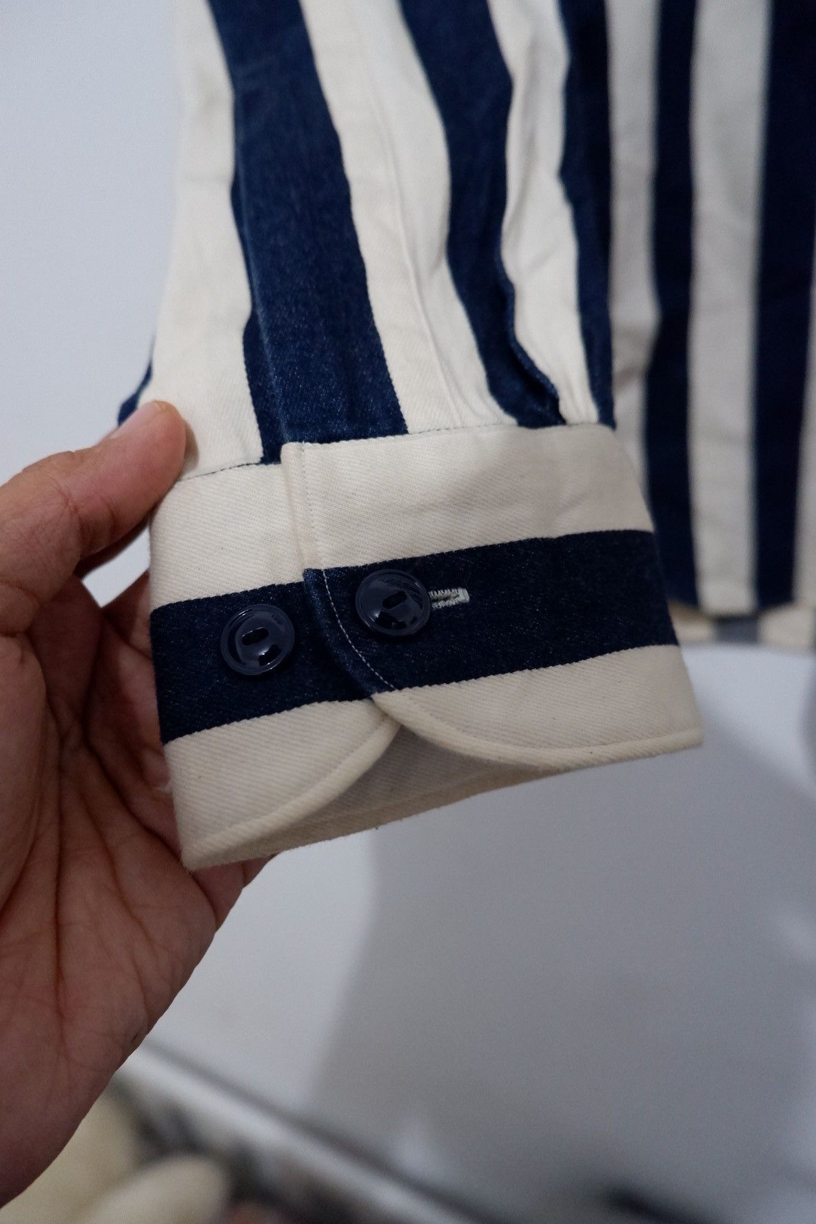 Haversack Vintage Haversack Half Button Shawl Collar Shirt Size US M / EU 48-50 / 2 - 7 Thumbnail