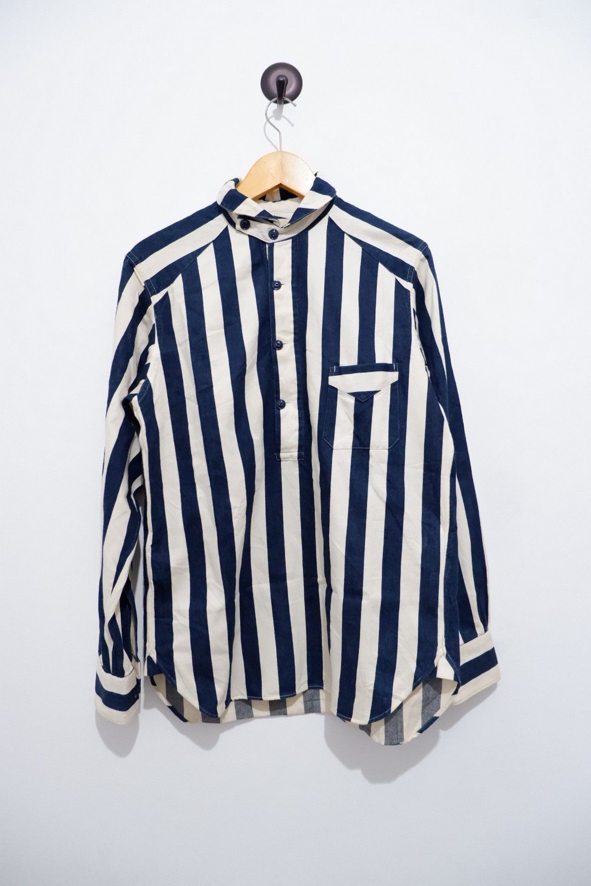 Haversack Vintage Haversack Half Button Shawl Collar Shirt Size US M / EU 48-50 / 2 - 1 Thumbnail