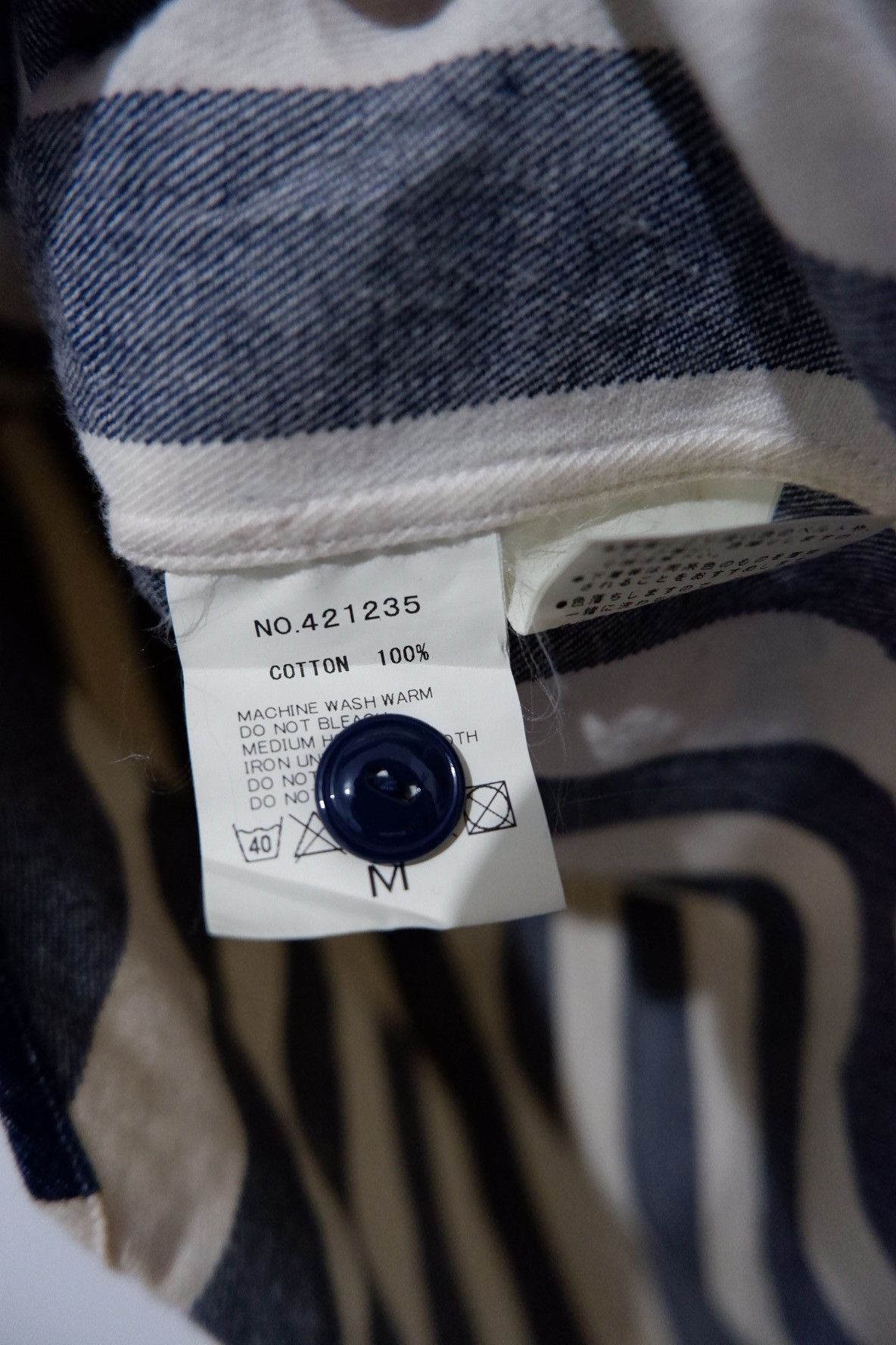 Haversack Vintage Haversack Half Button Shawl Collar Shirt Size US M / EU 48-50 / 2 - 9 Thumbnail