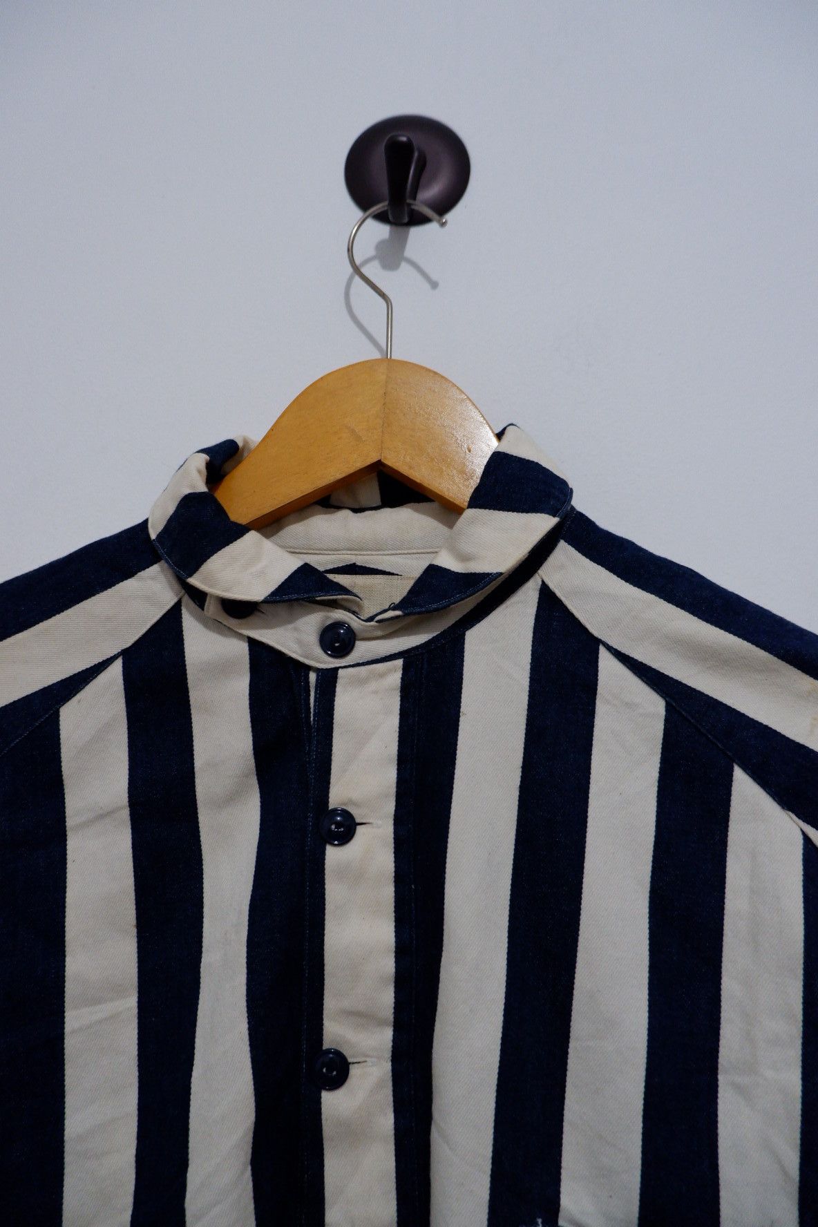 Haversack Vintage Haversack Half Button Shawl Collar Shirt Size US M / EU 48-50 / 2 - 4 Thumbnail