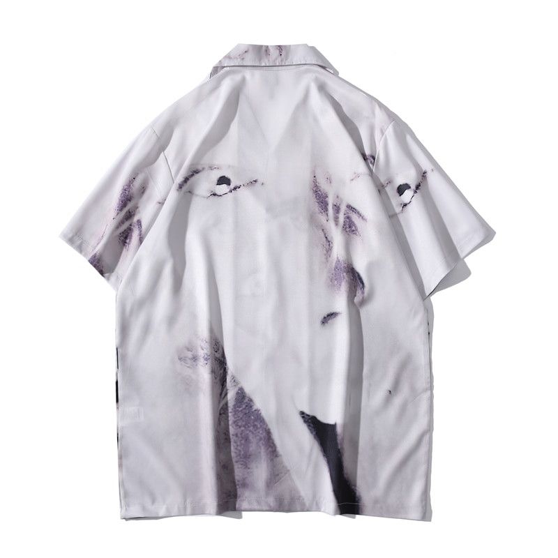 Japanese Brand Hawaiian Shirt Man Blouse Size US M / EU 48-50 / 2 - 2 Thumbnail