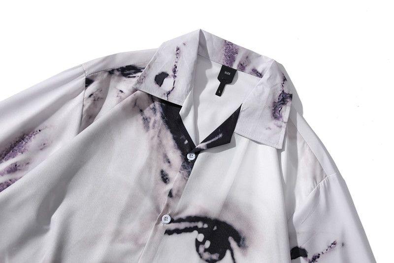 Japanese Brand Hawaiian Shirt Man Blouse Size US L / EU 52-54 / 3 - 10 Thumbnail