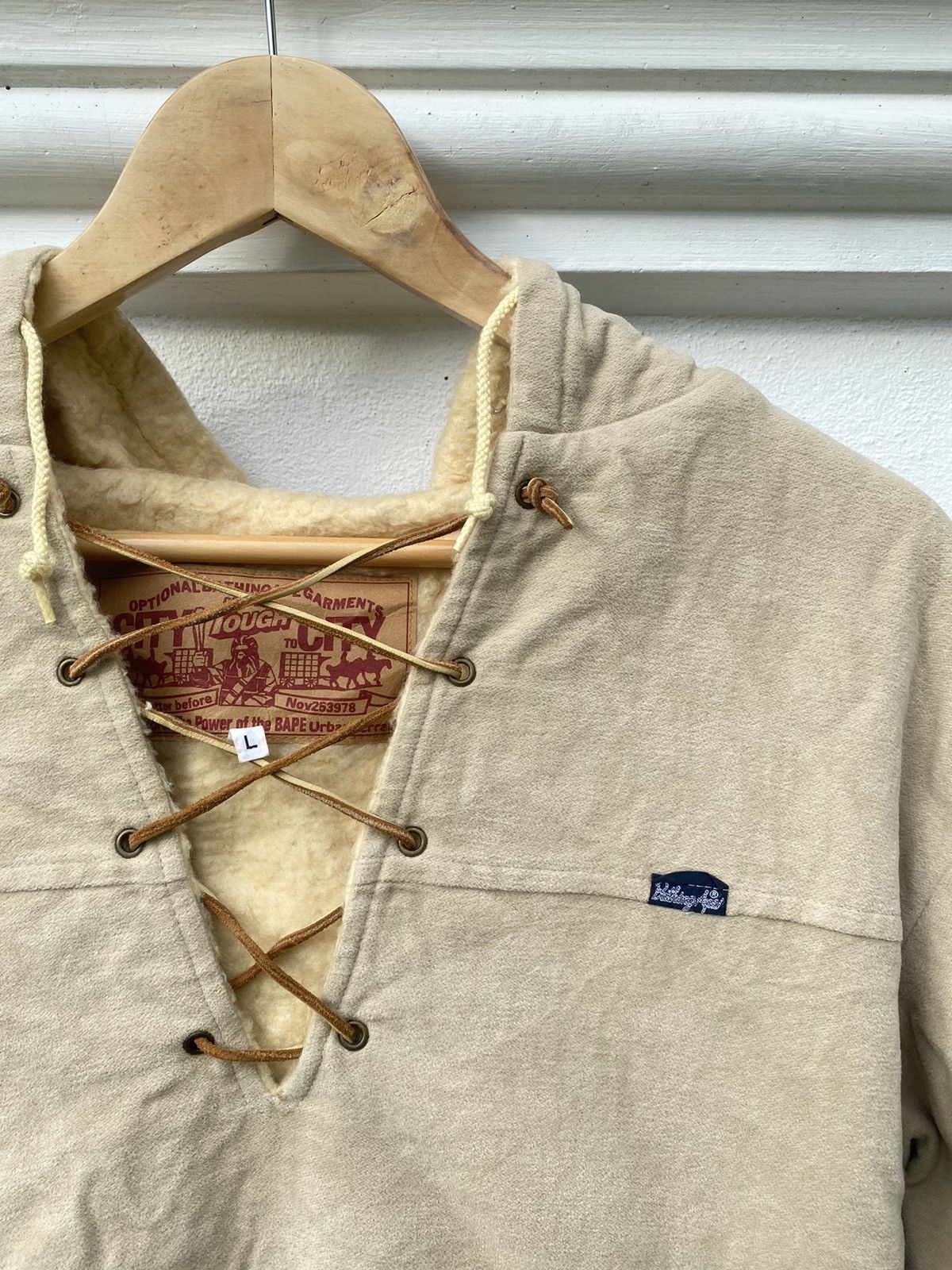 Bape × Vintage Pullover Hoodie Jacket Size US L / EU 52-54 / 3 - 5 Thumbnail