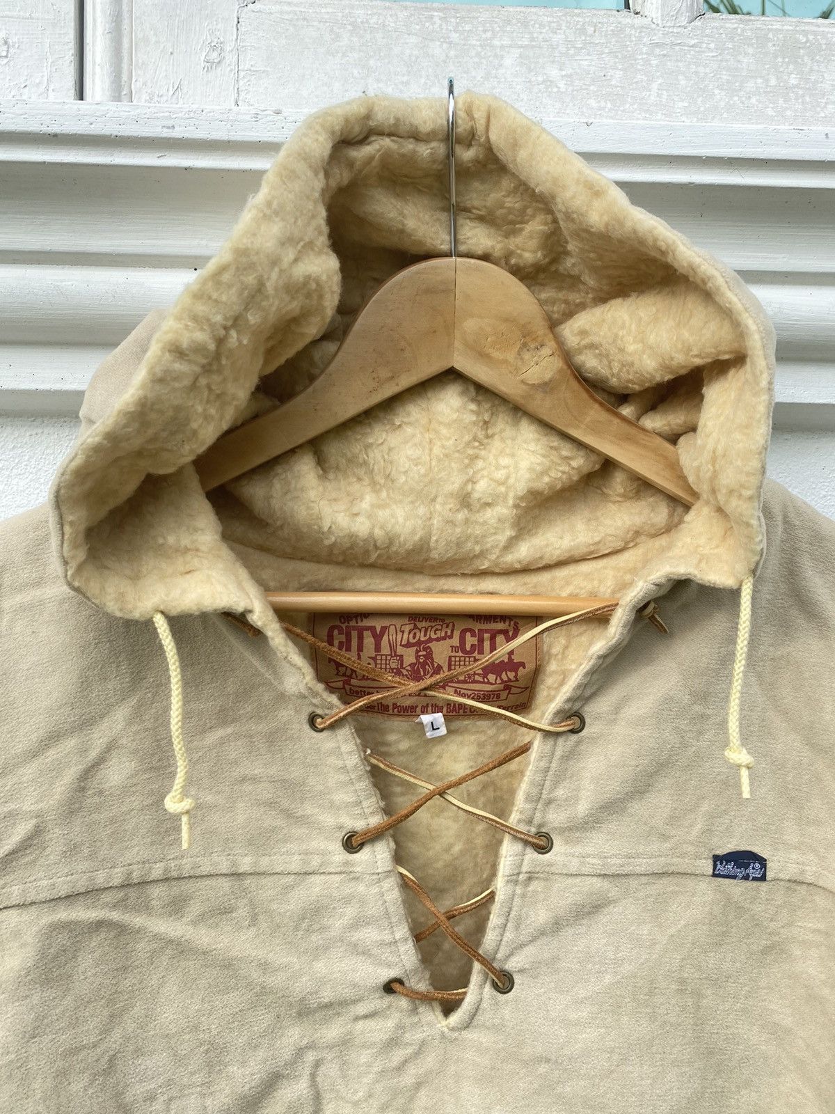 Bape × Vintage Pullover Hoodie Jacket Size US L / EU 52-54 / 3 - 3 Thumbnail