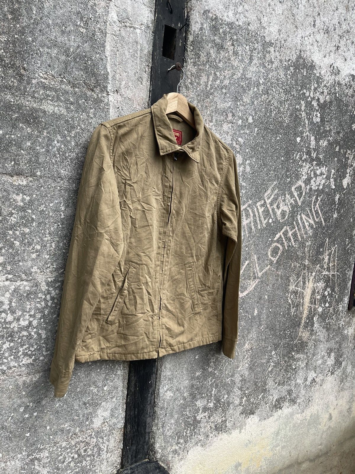 Vintage jacket 45rpm studio