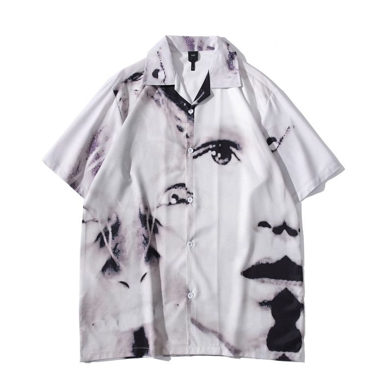 Japanese Brand Hawaiian Shirt Man Blouse Size US XL / EU 56 / 4 - 1 Thumbnail