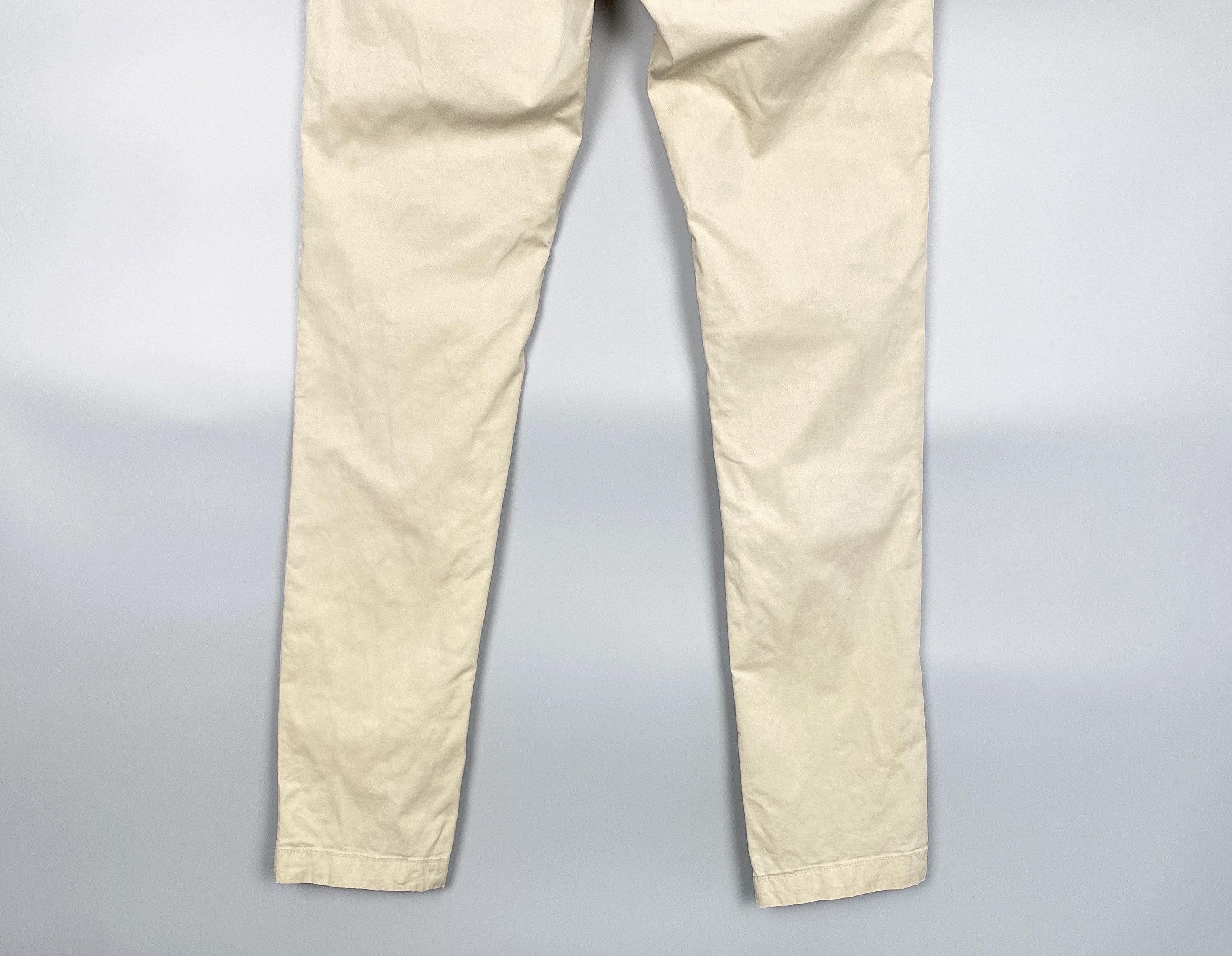 Acne Studios ACNE Gin Kenya Beige Chino Pant Size US 27 - 6 Thumbnail
