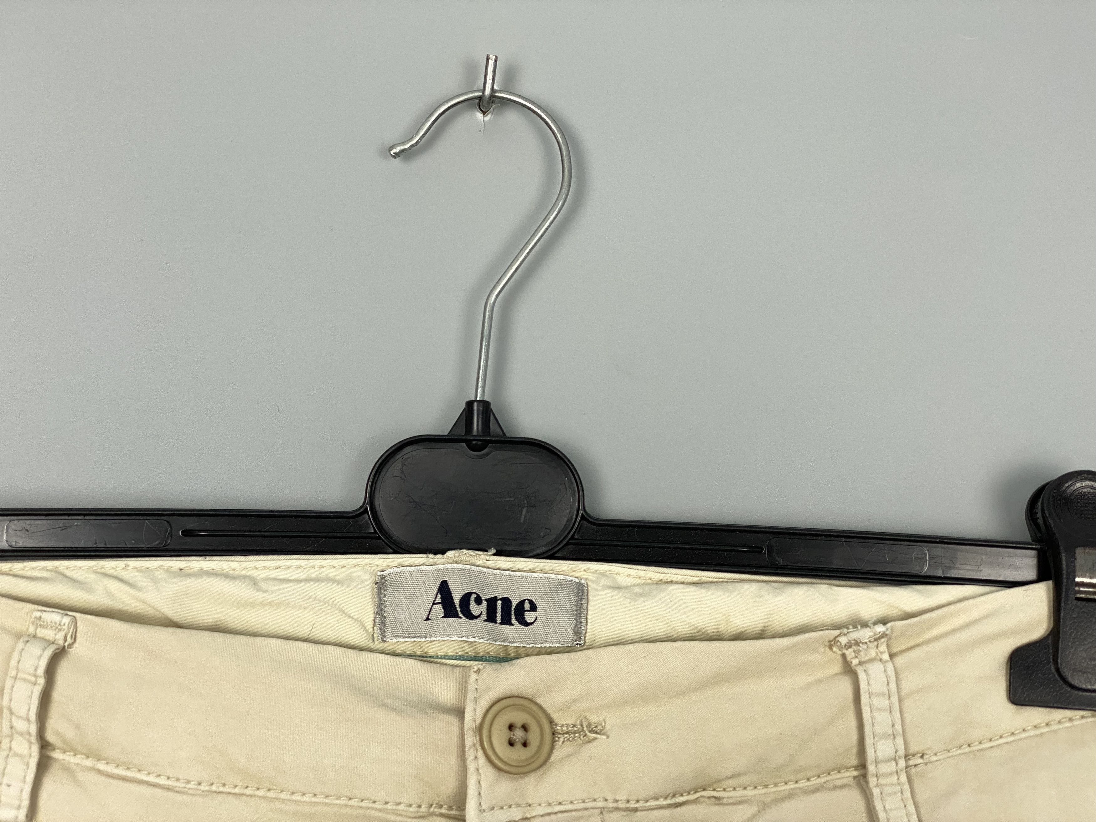 Acne Studios ACNE Gin Kenya Beige Chino Pant Size US 27 - 7 Thumbnail