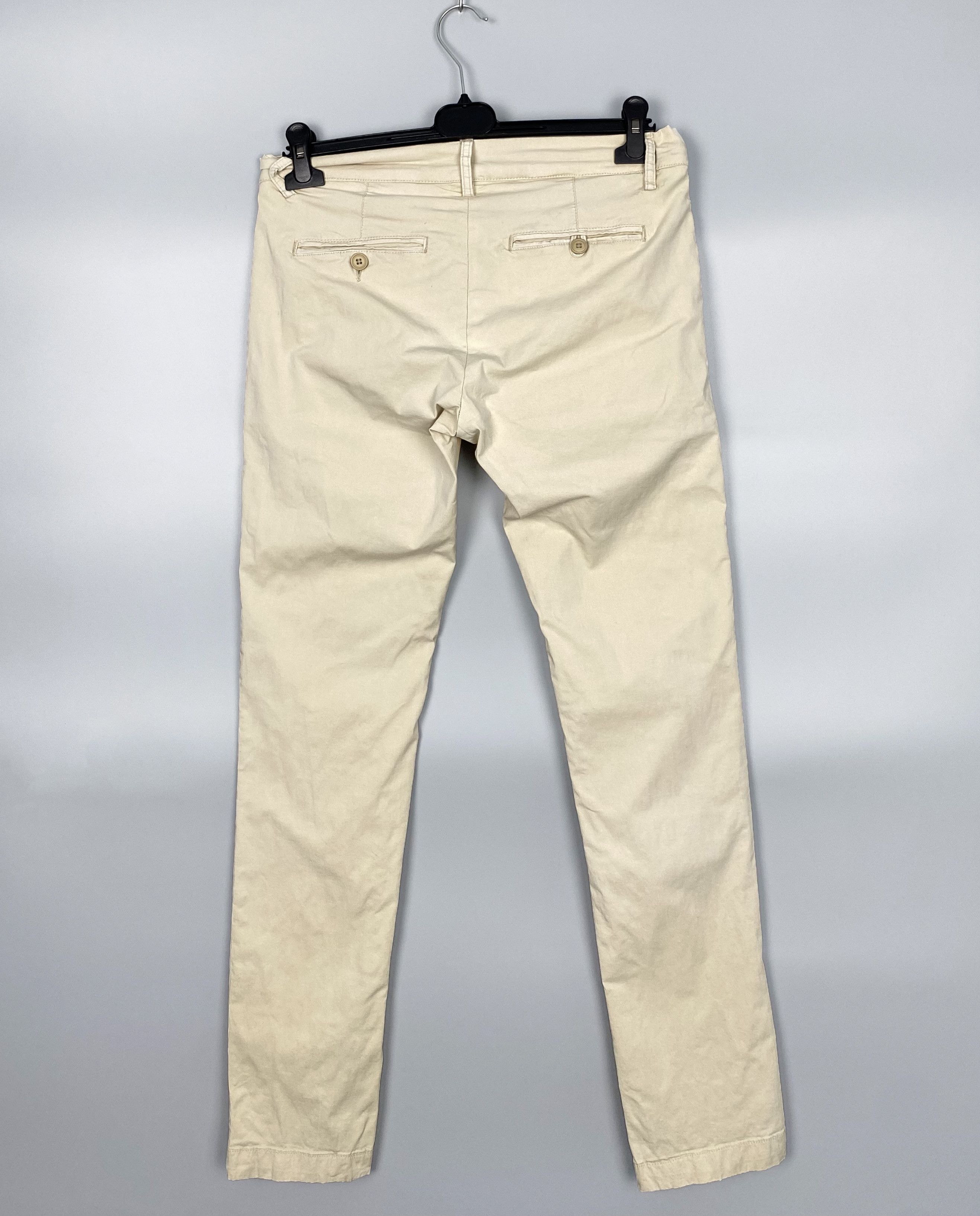 Acne Studios ACNE Gin Kenya Beige Chino Pant Size US 27 - 4 Thumbnail