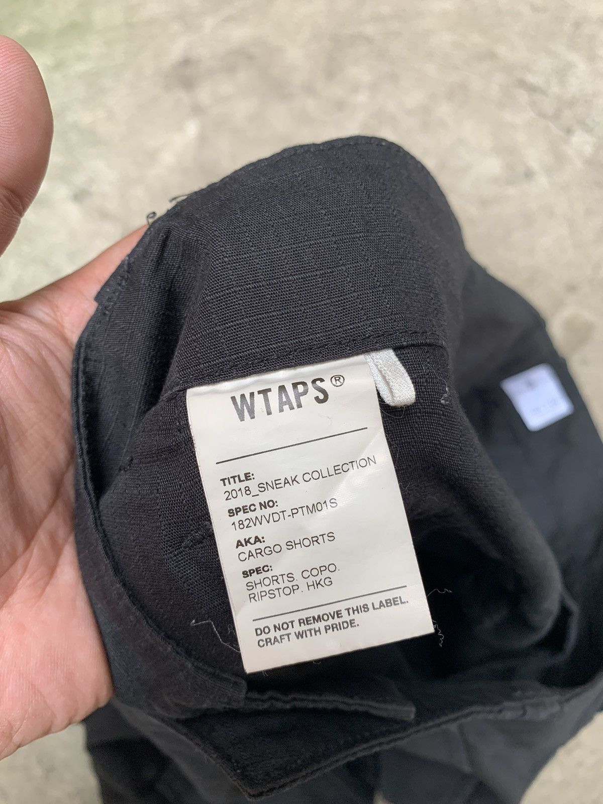 Wtaps WTAPS Cargo Shorts 18AW Size US 36 / EU 52 - 12 Thumbnail