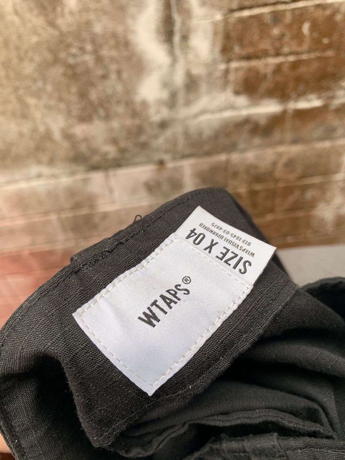 Wtaps WTAPS Cargo Shorts 18AW Size US 36 / EU 52 - 11 Thumbnail