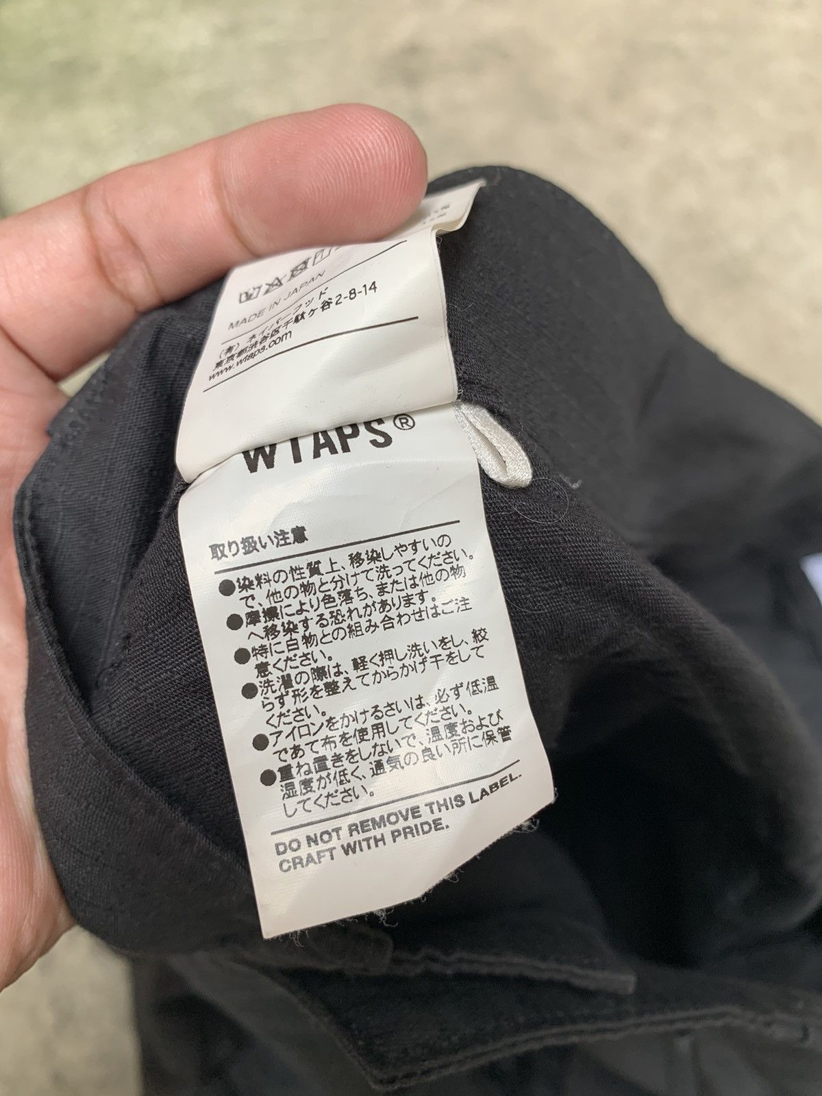 Wtaps WTAPS Cargo Shorts 18AW Size US 36 / EU 52 - 13 Thumbnail