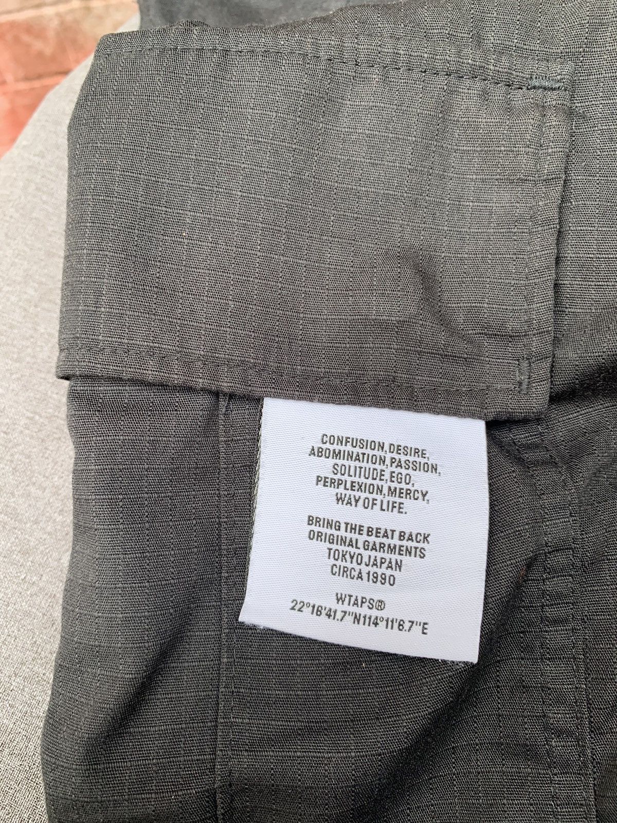 Wtaps WTAPS Cargo Shorts 18AW Size US 36 / EU 52 - 7 Thumbnail