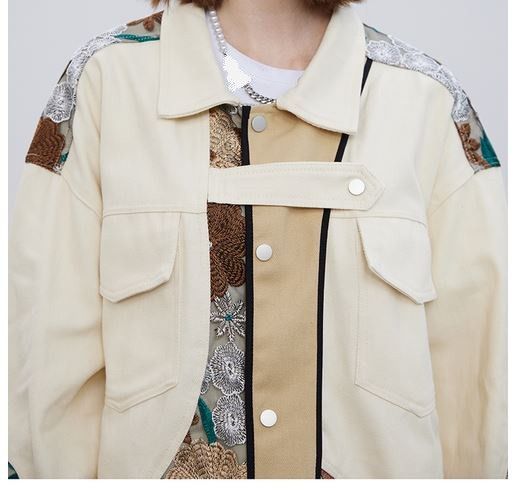 Japanese Brand Flower Jacket Size US XL / EU 56 / 4 - 6 Thumbnail