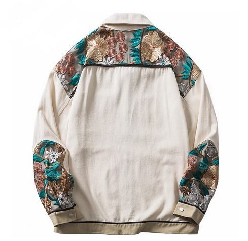 Japanese Brand Flower Jacket Size US XXL / EU 58 / 5 - 2 Thumbnail