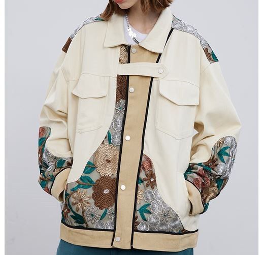 Japanese Brand Flower Jacket Size US XXL / EU 58 / 5 - 4 Thumbnail
