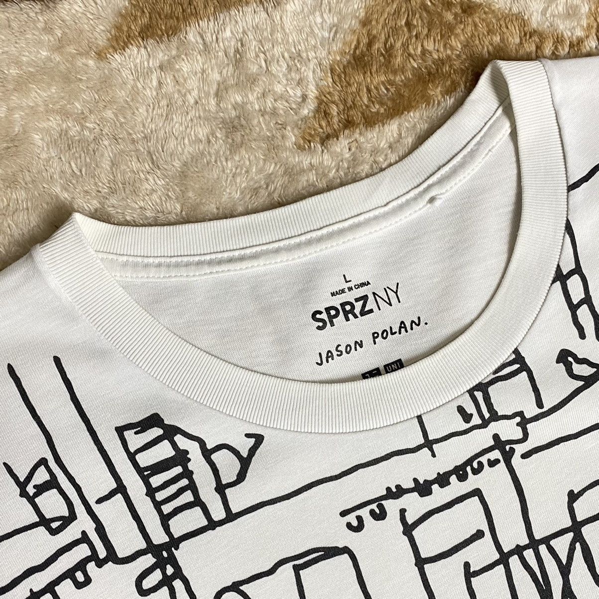 Uniqlo Jason Polan Uniqlo Art Tee Jason Polan Size US M / EU 48-50 / 2 - 6 Thumbnail