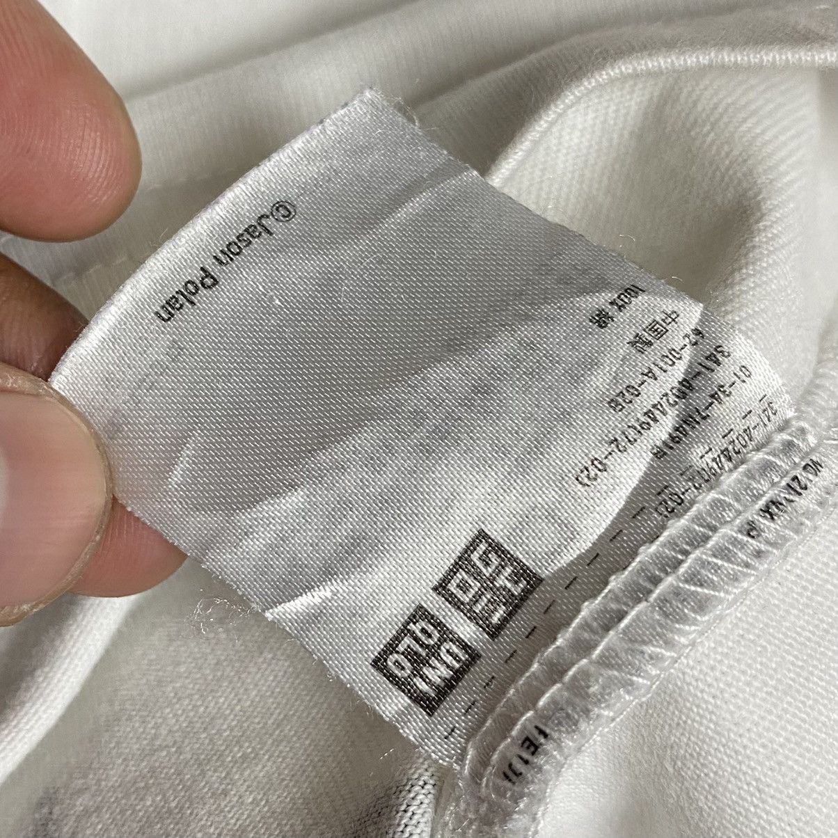 Uniqlo Jason Polan Uniqlo Art Tee Jason Polan Size US M / EU 48-50 / 2 - 8 Thumbnail