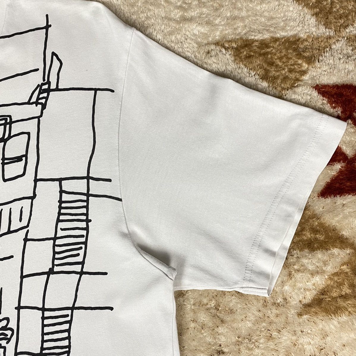 Uniqlo Jason Polan Uniqlo Art Tee Jason Polan Size US M / EU 48-50 / 2 - 5 Thumbnail