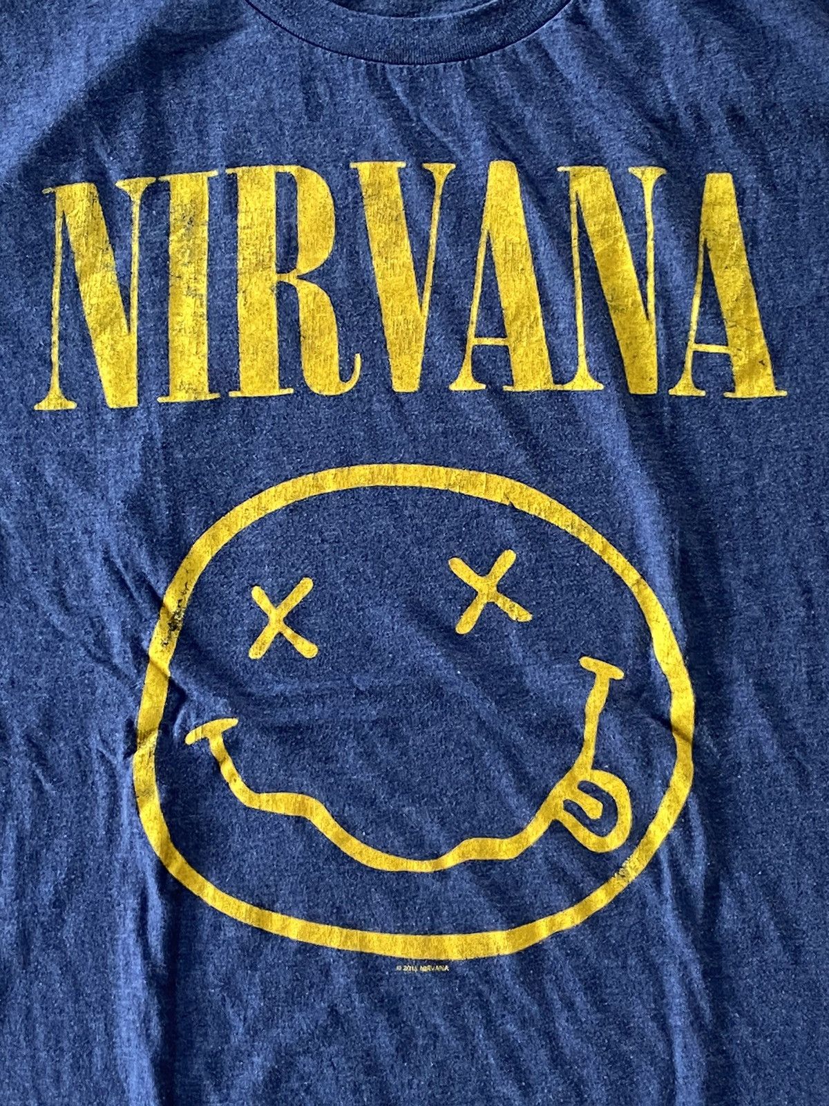 Nirvana Smiley Band Tee